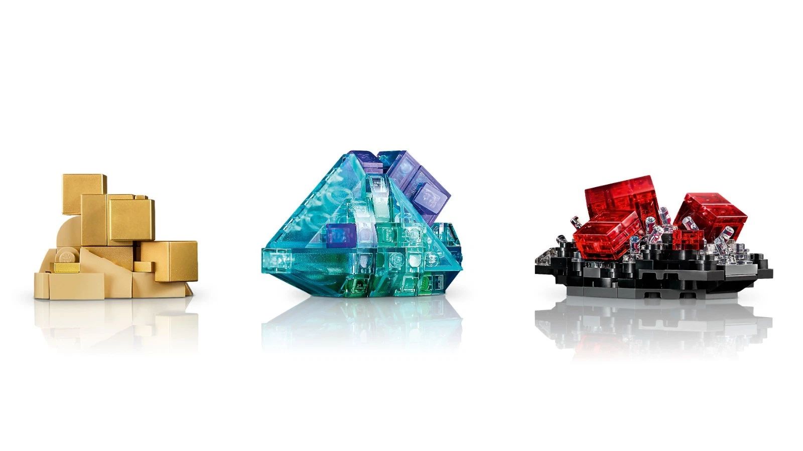 LEGO Ideas Mineral Collection 21362