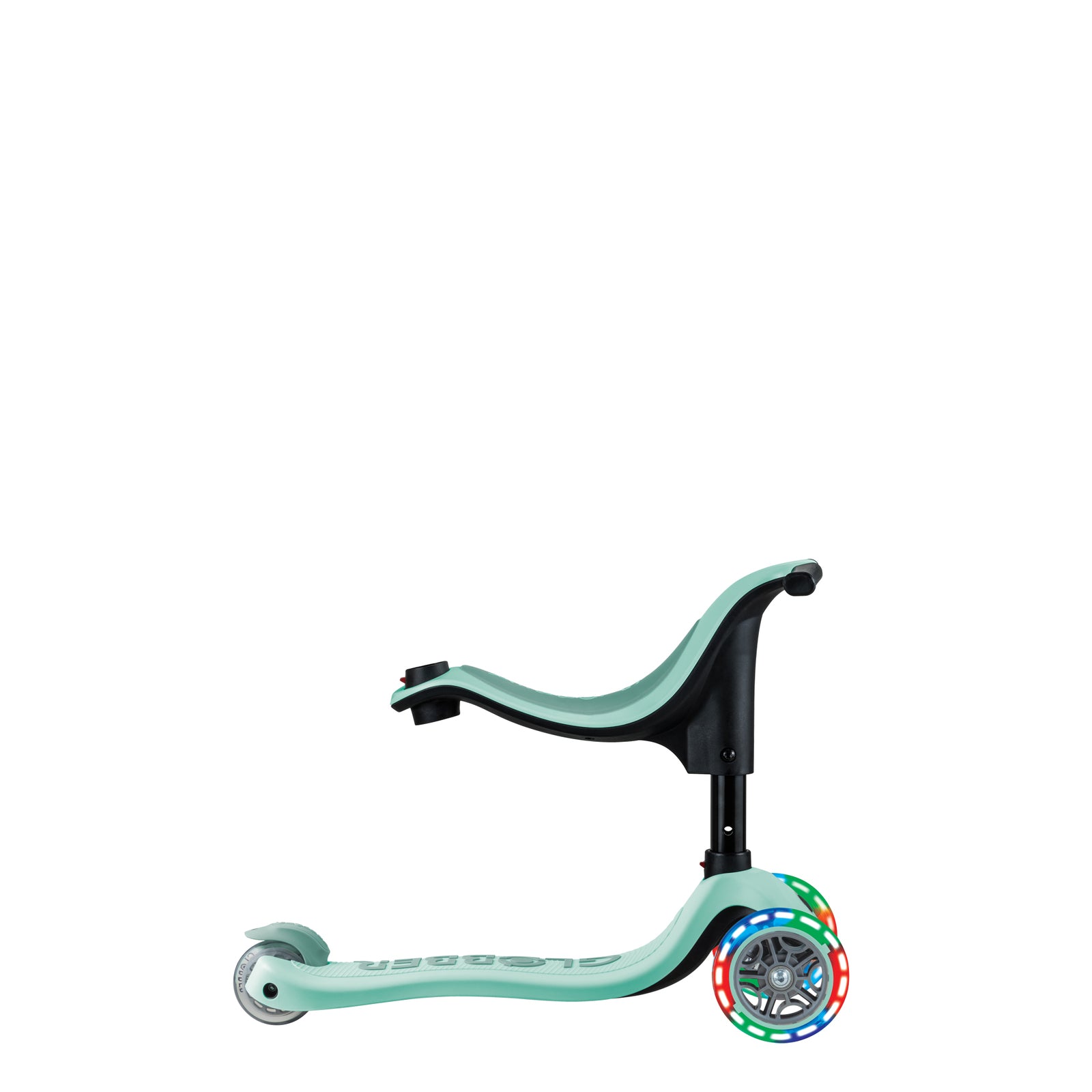 Globber GO UP Sporty Lights Scooter - Mint