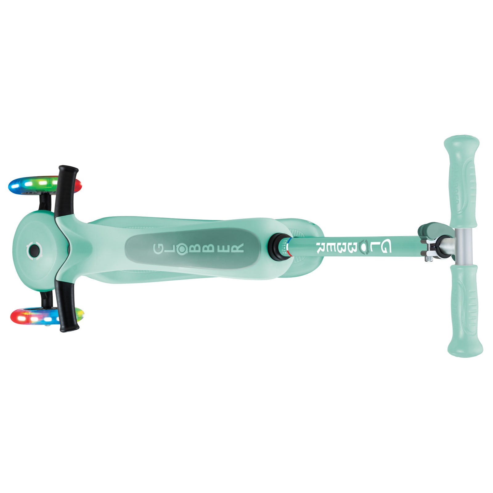 Globber GO UP Sporty Lights Scooter - Mint