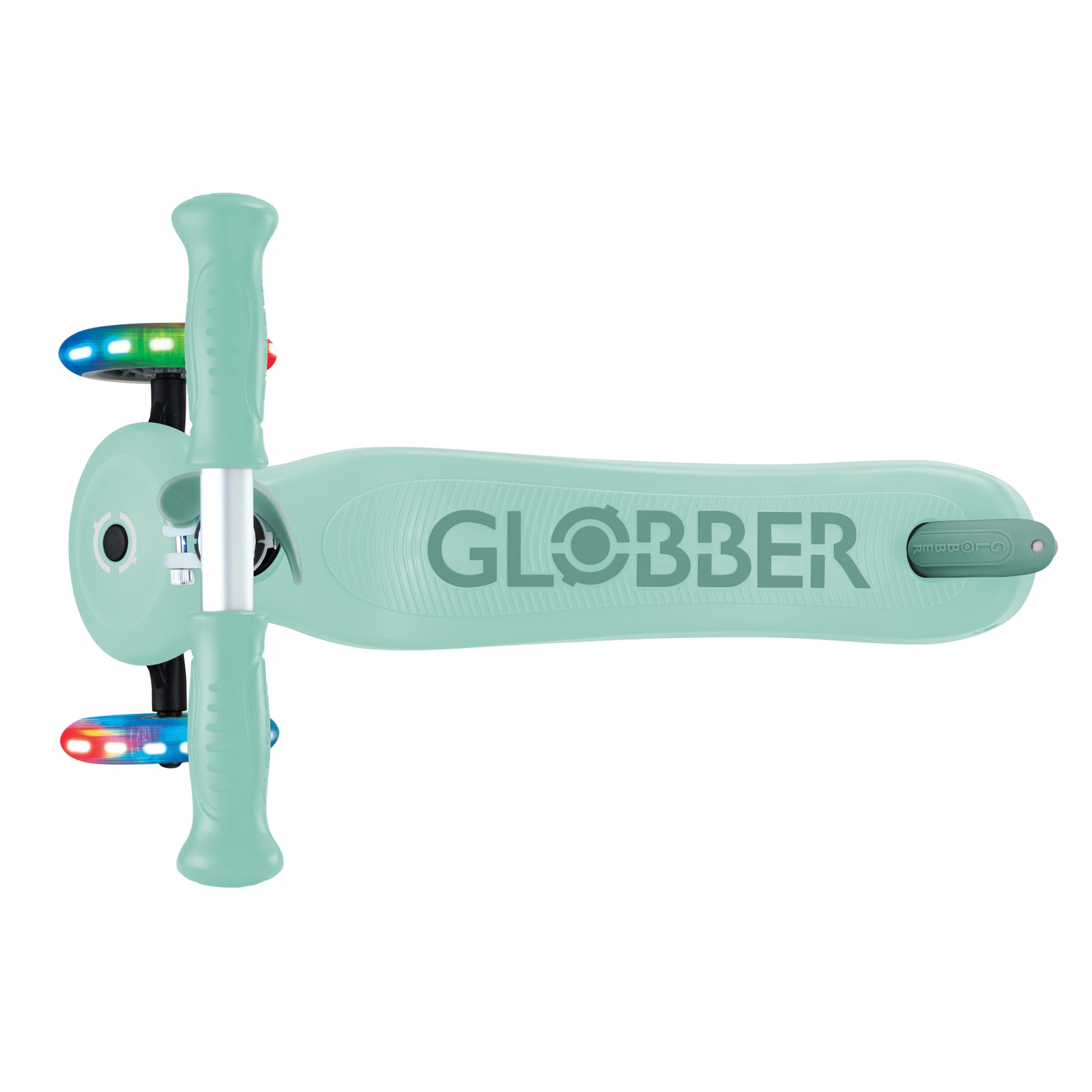 Globber GO UP Sporty Lights Scooter - Mint