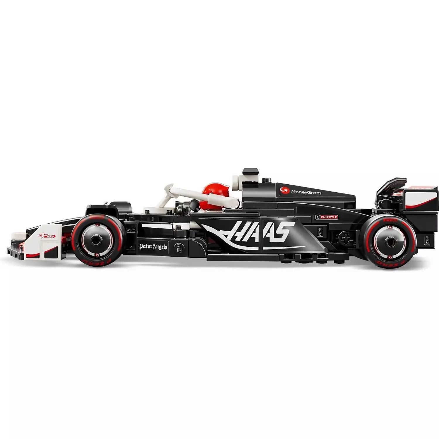 LEGO Speed Champions MoneyGram Haas F1 Team VF-24 Race Car 77250