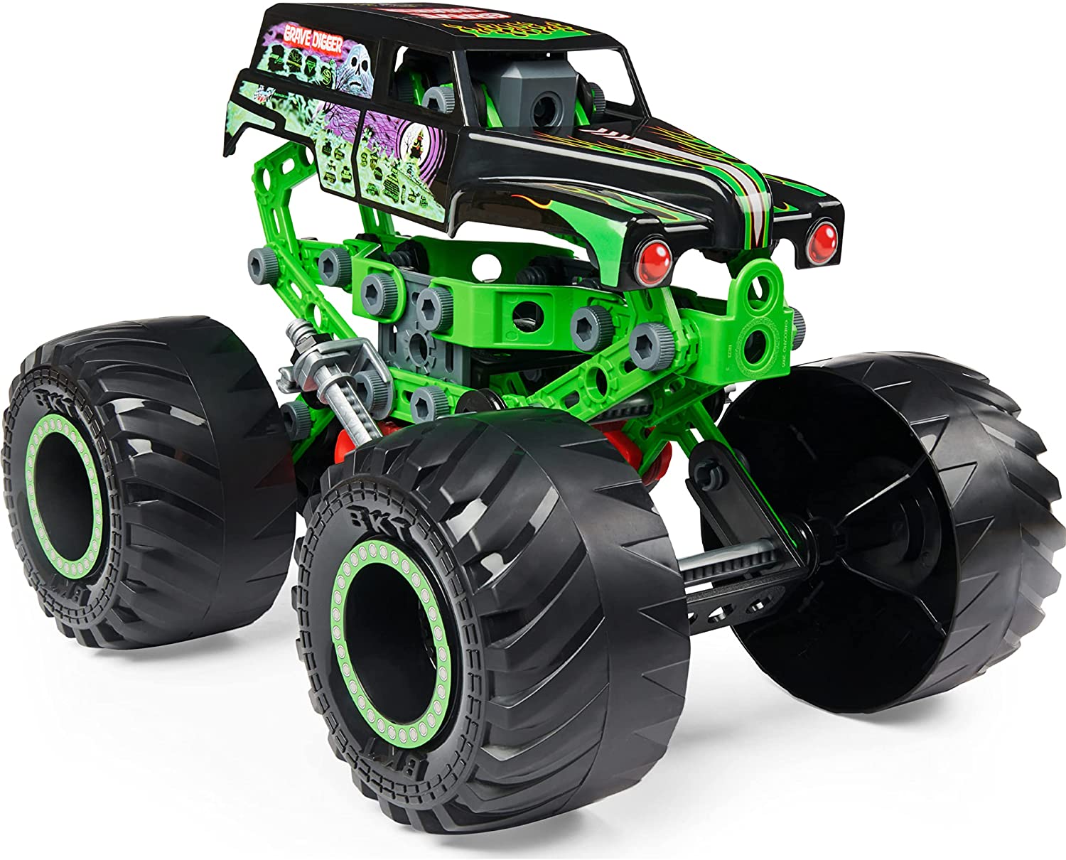 Meccano Junior Monster Jam Truck