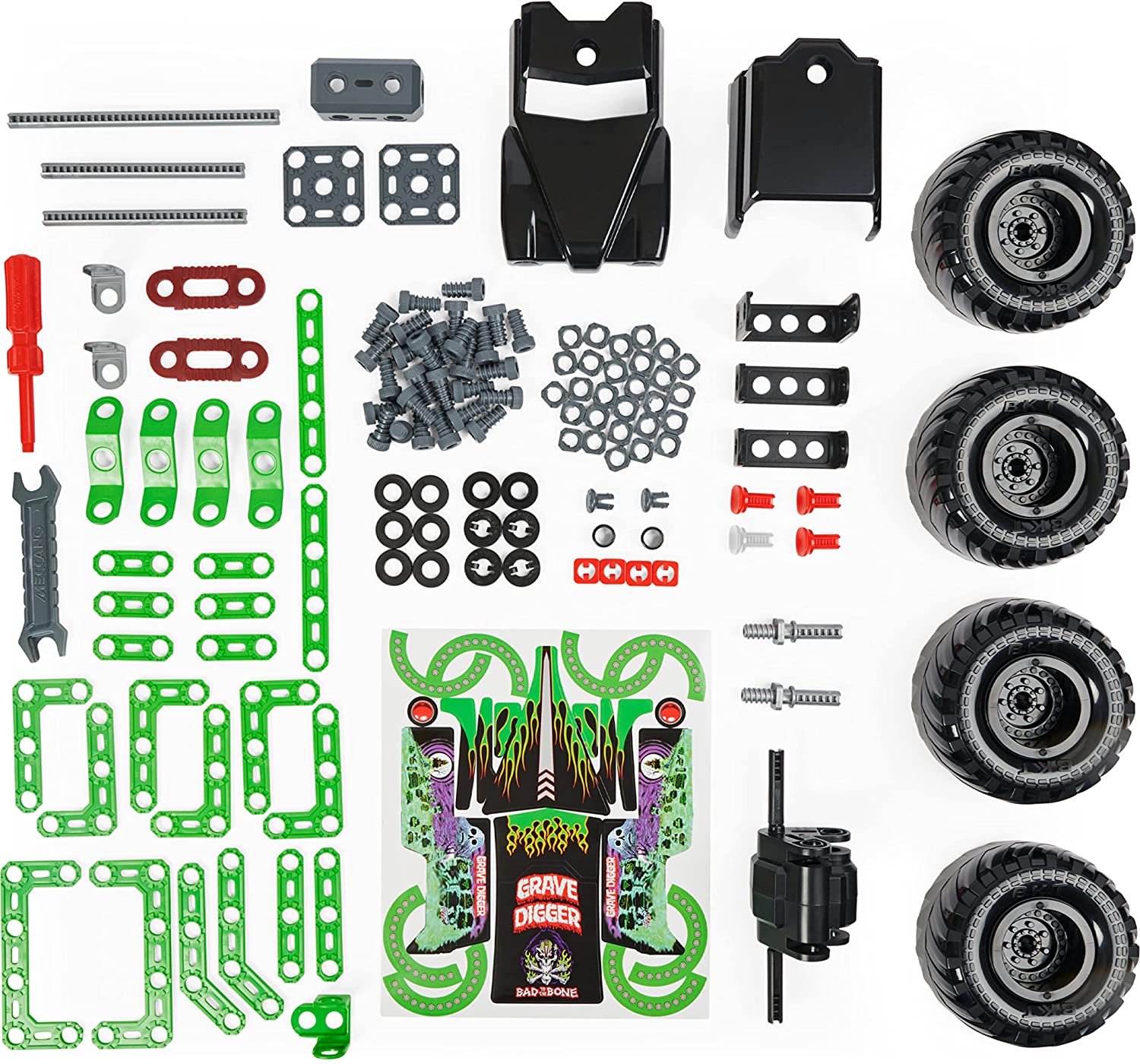 Meccano Junior Monster Jam Truck