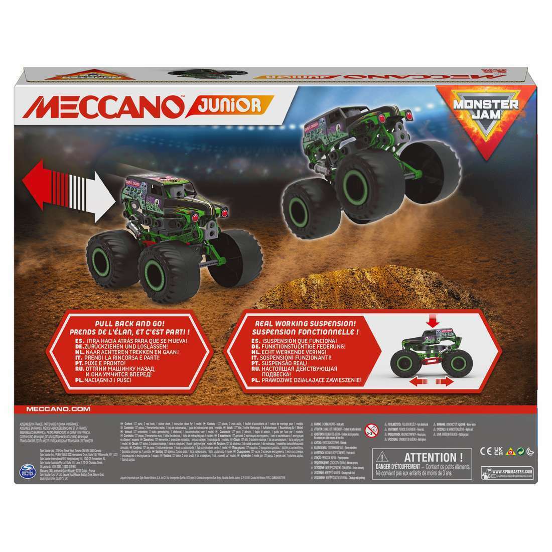 Meccano Junior Monster Jam Truck