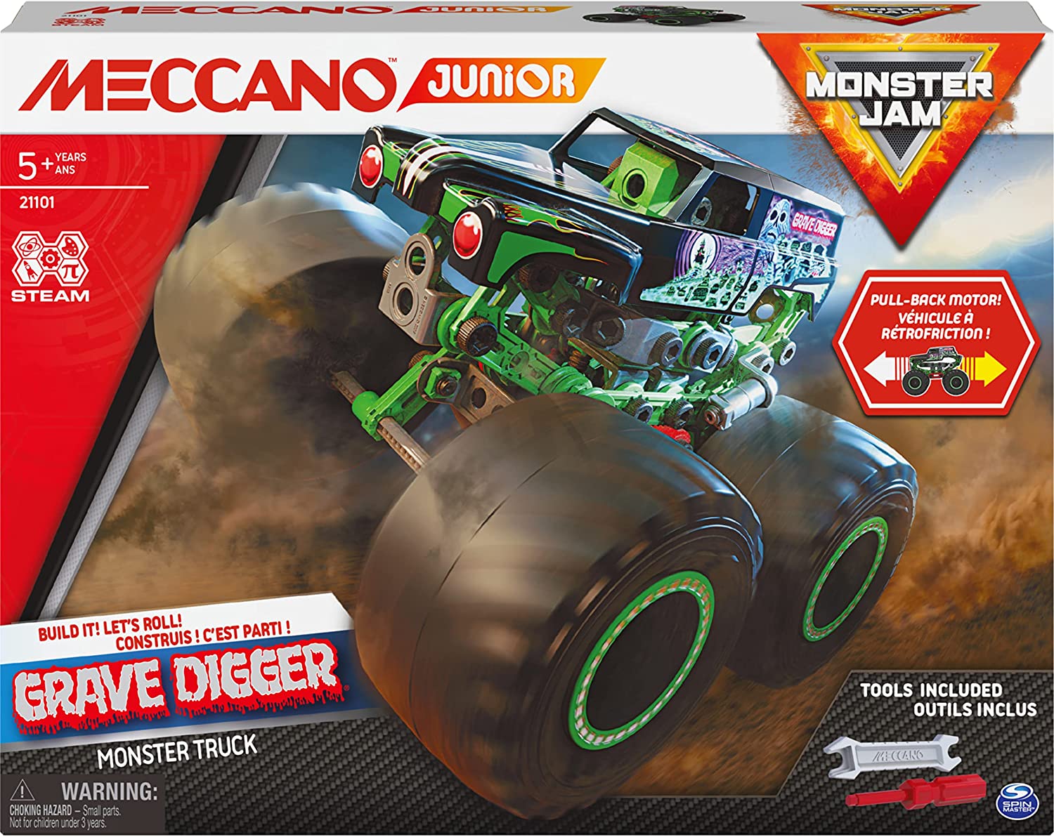 Meccano Junior Monster Jam Truck