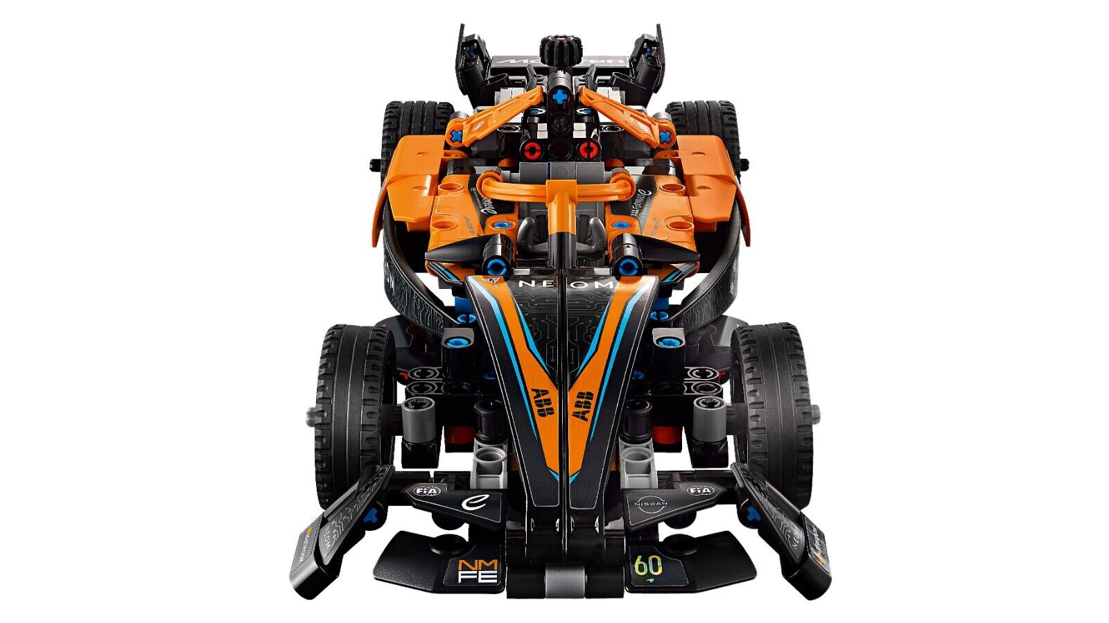 LEGO Technic NEOM McLaren Formula E Race Car 42169