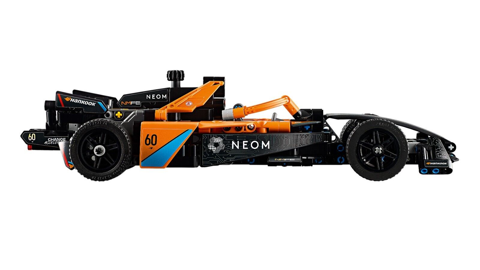 LEGO Technic NEOM McLaren Formula E Race Car 42169