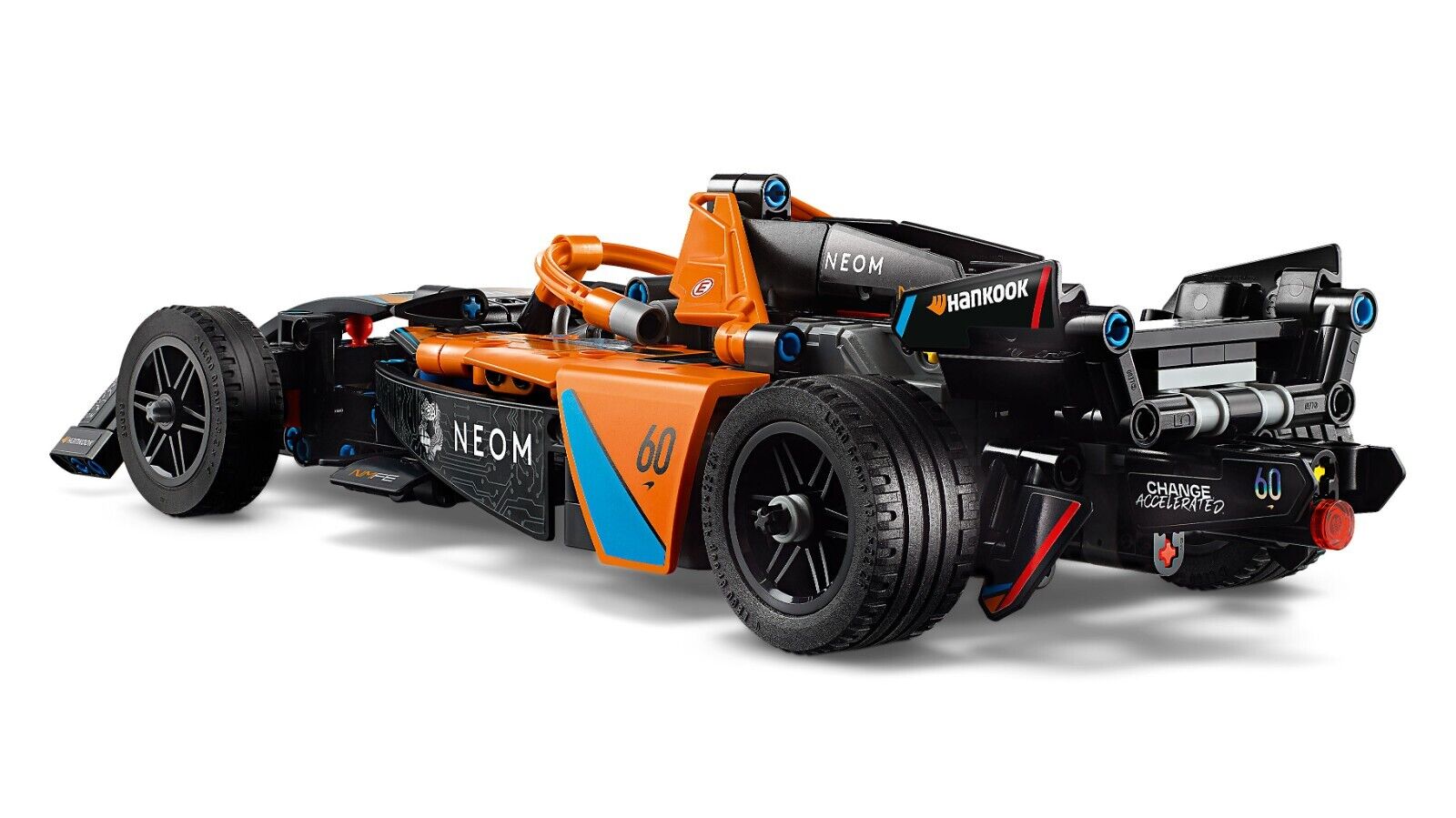 LEGO Technic NEOM McLaren Formula E Race Car 42169