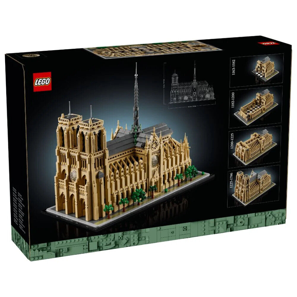 LEGO Architecture Notre-Dame de Paris 21061