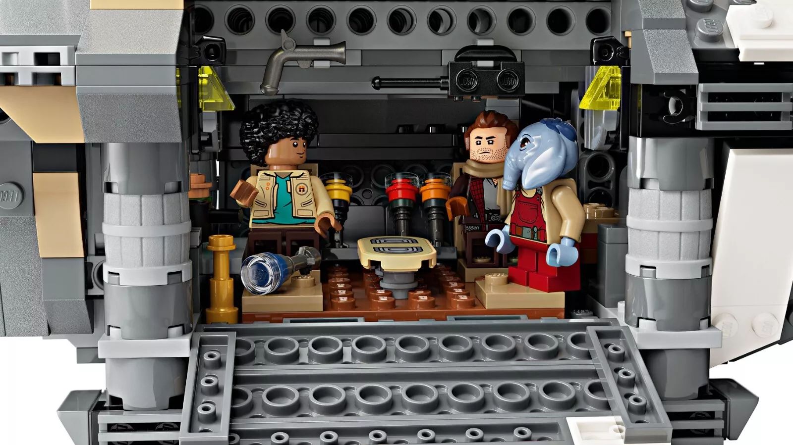 LEGO Star Wars The Onyx Cinder 75374