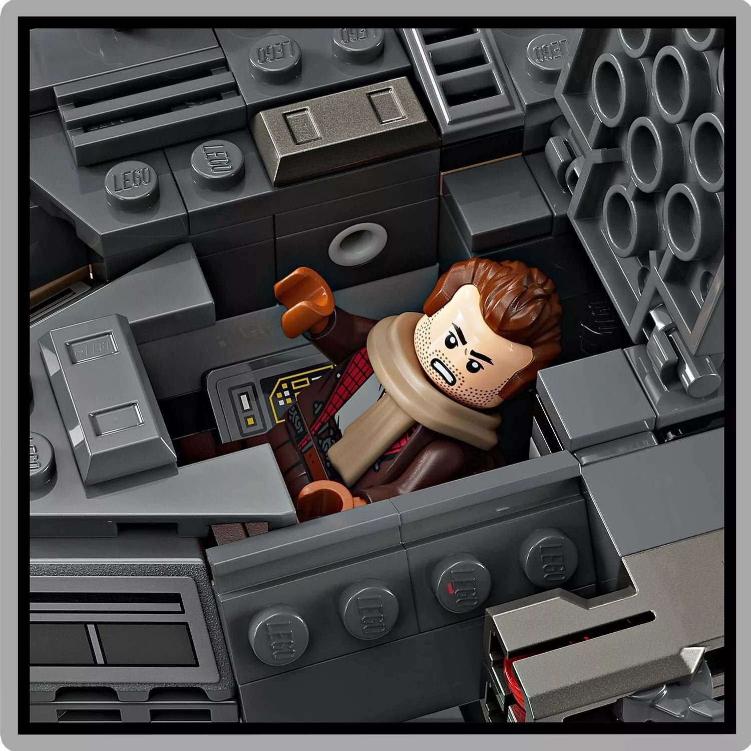 LEGO Star Wars The Onyx Cinder 75374