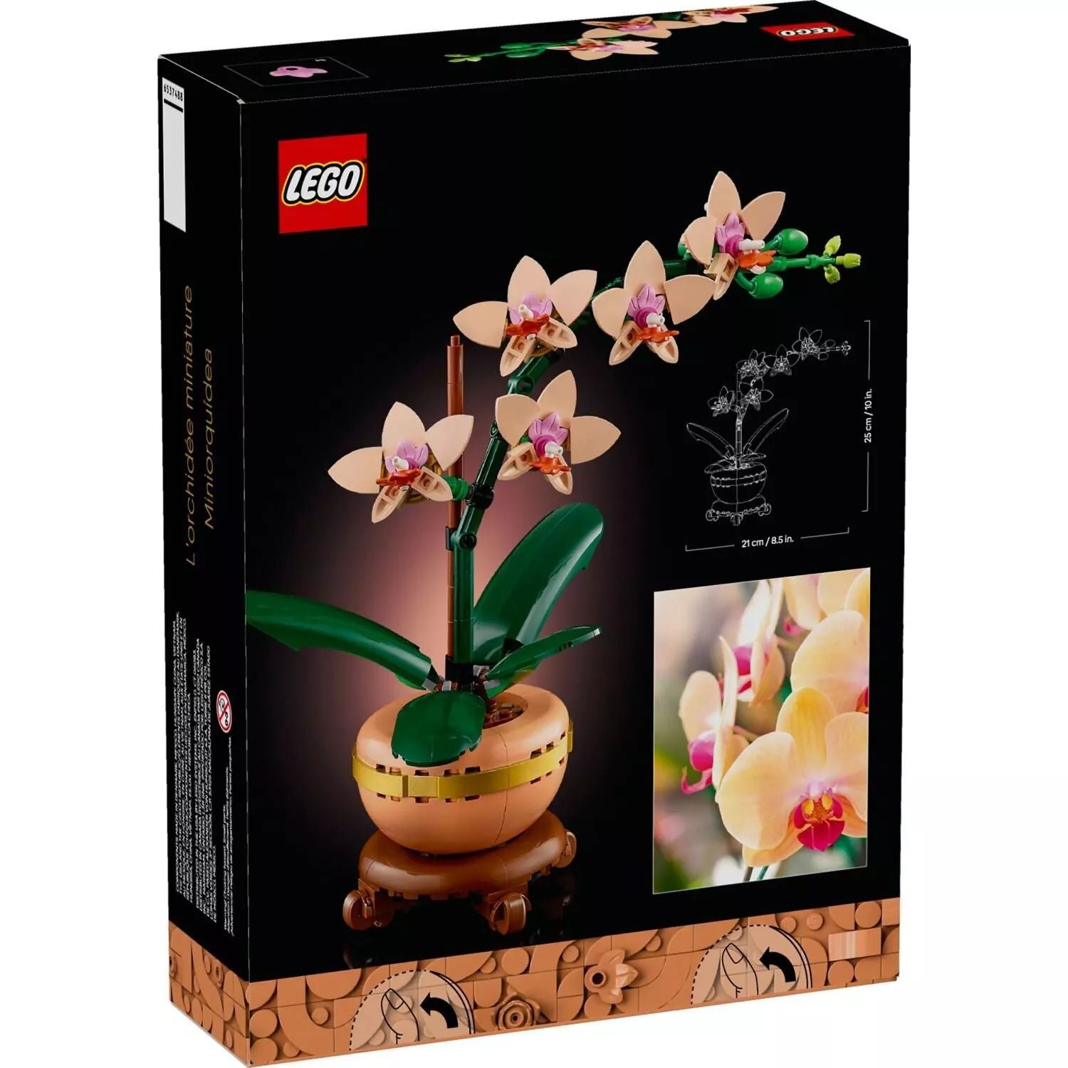 LEGO Botanicals Mini Orchid 10343