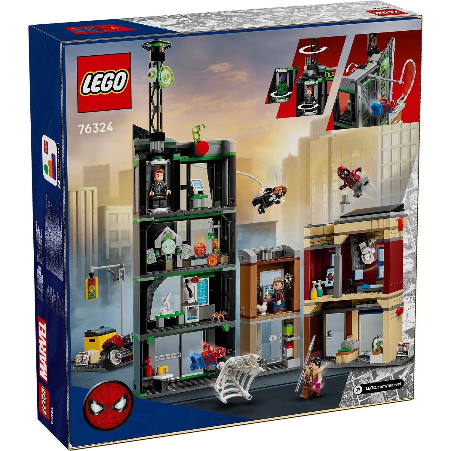 LEGO Marvel Spider-Man vs. Oscorp 76324