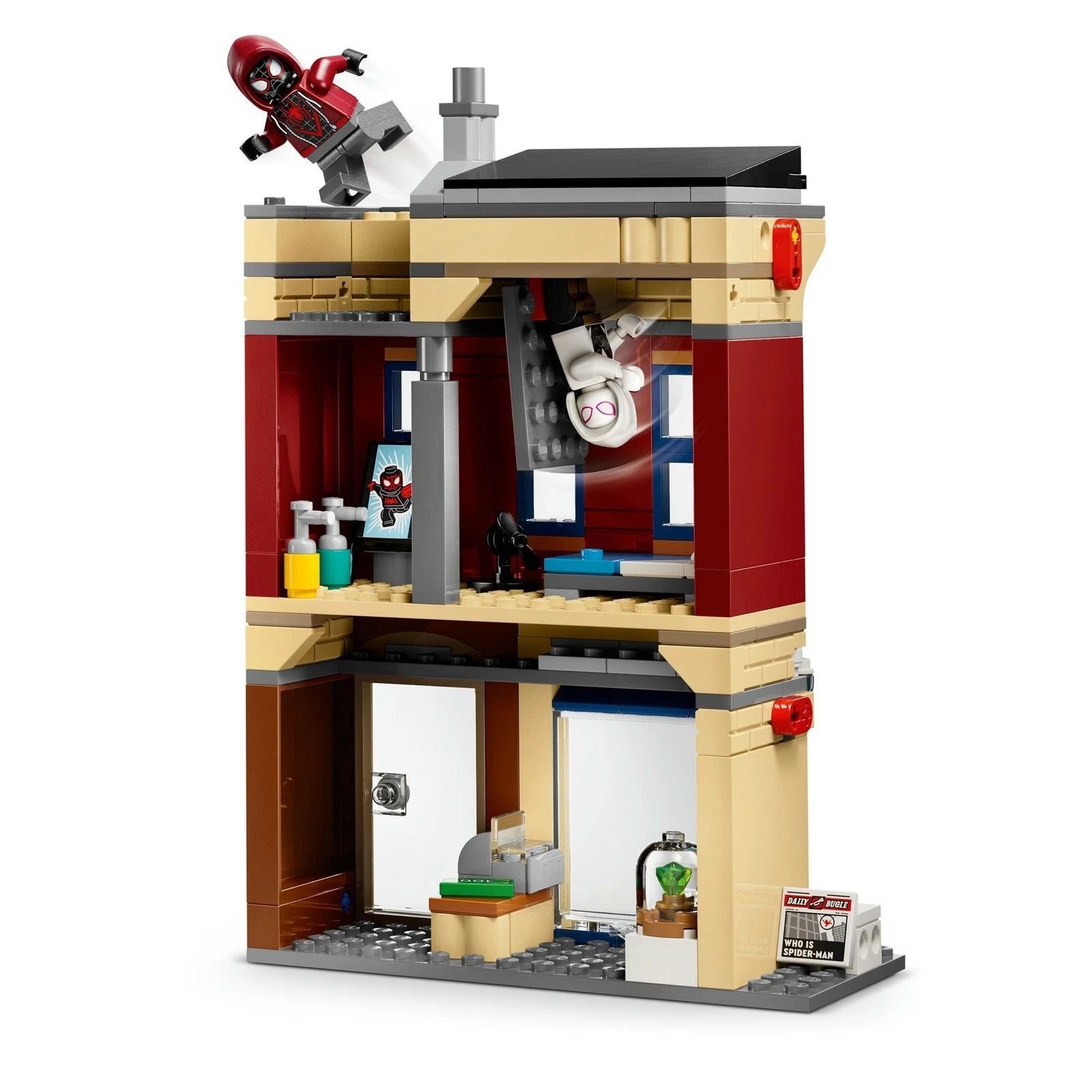 LEGO Marvel Spider-Man vs. Oscorp 76324