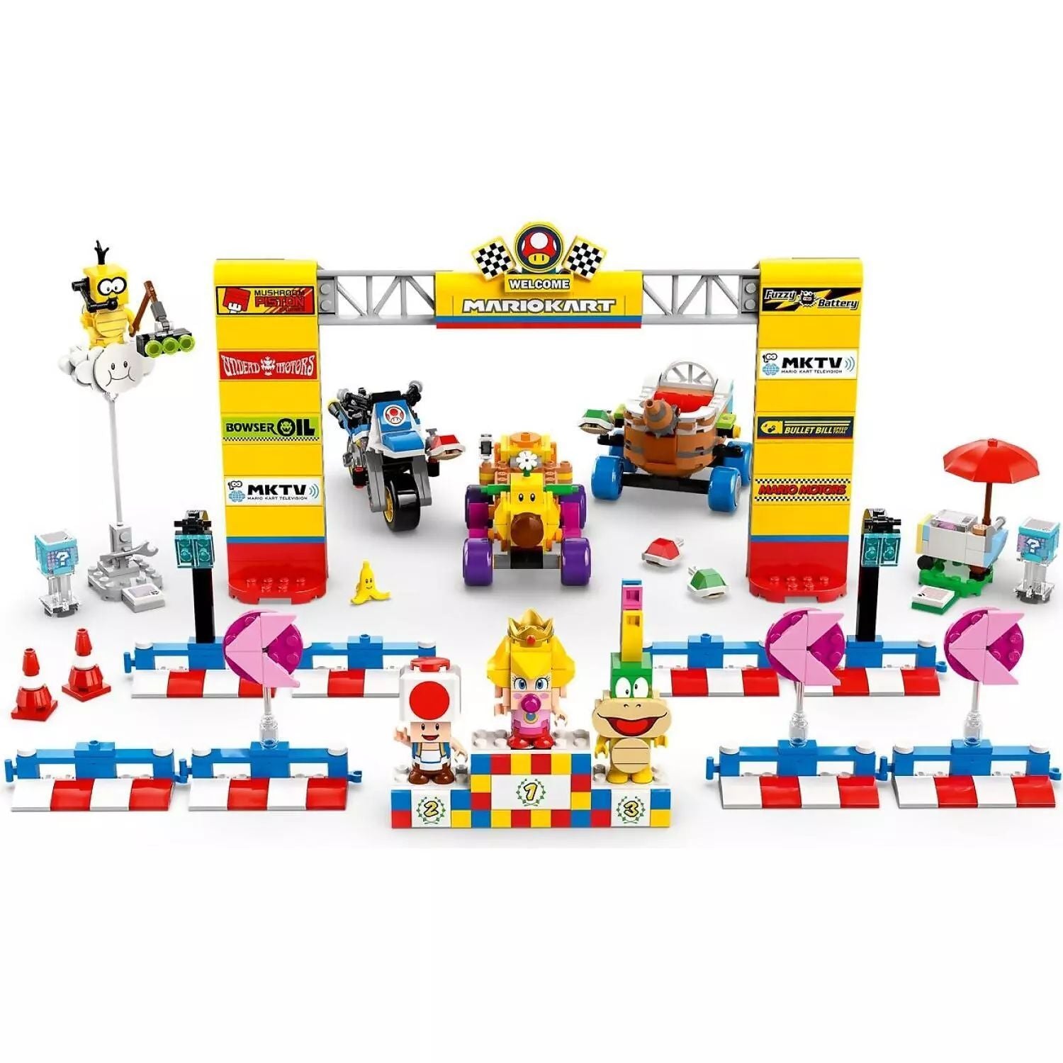 LEGO Super Mario Mario Kart – Baby Peach & Grand Prix Set 72036