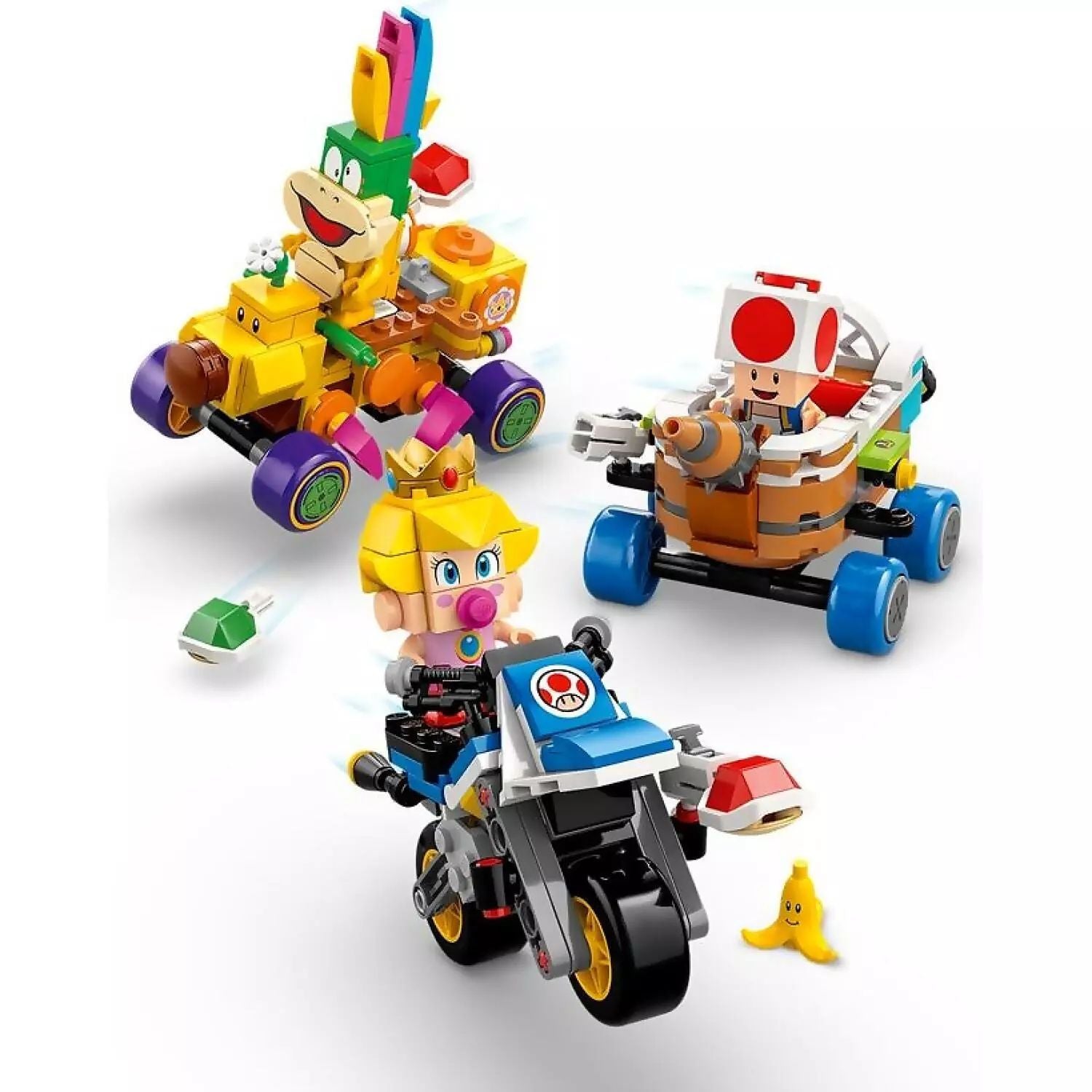 LEGO Super Mario Mario Kart – Baby Peach & Grand Prix Set 72036