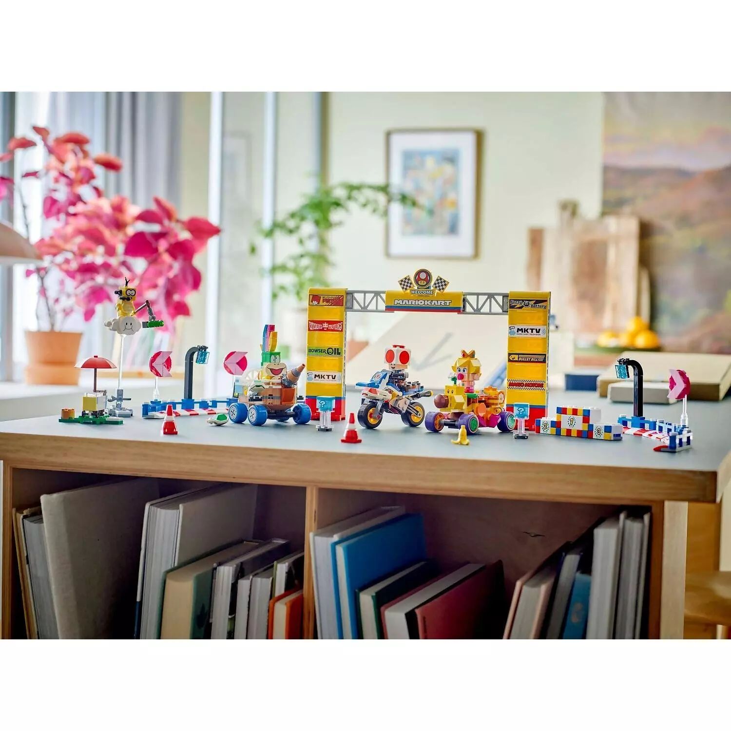 LEGO Super Mario Mario Kart – Baby Peach & Grand Prix Set 72036
