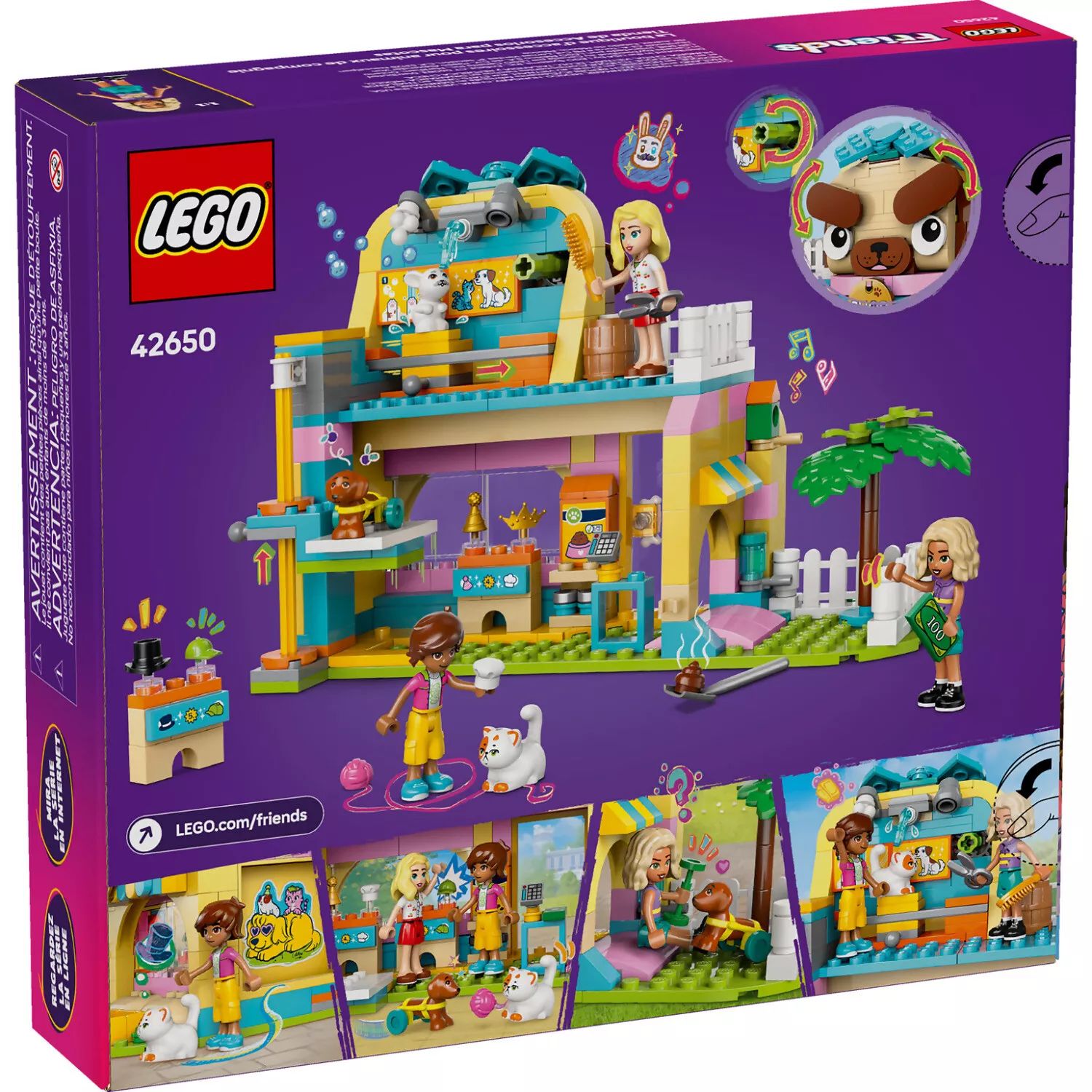 LEGO Friends Pet Accessories Shop 42650
