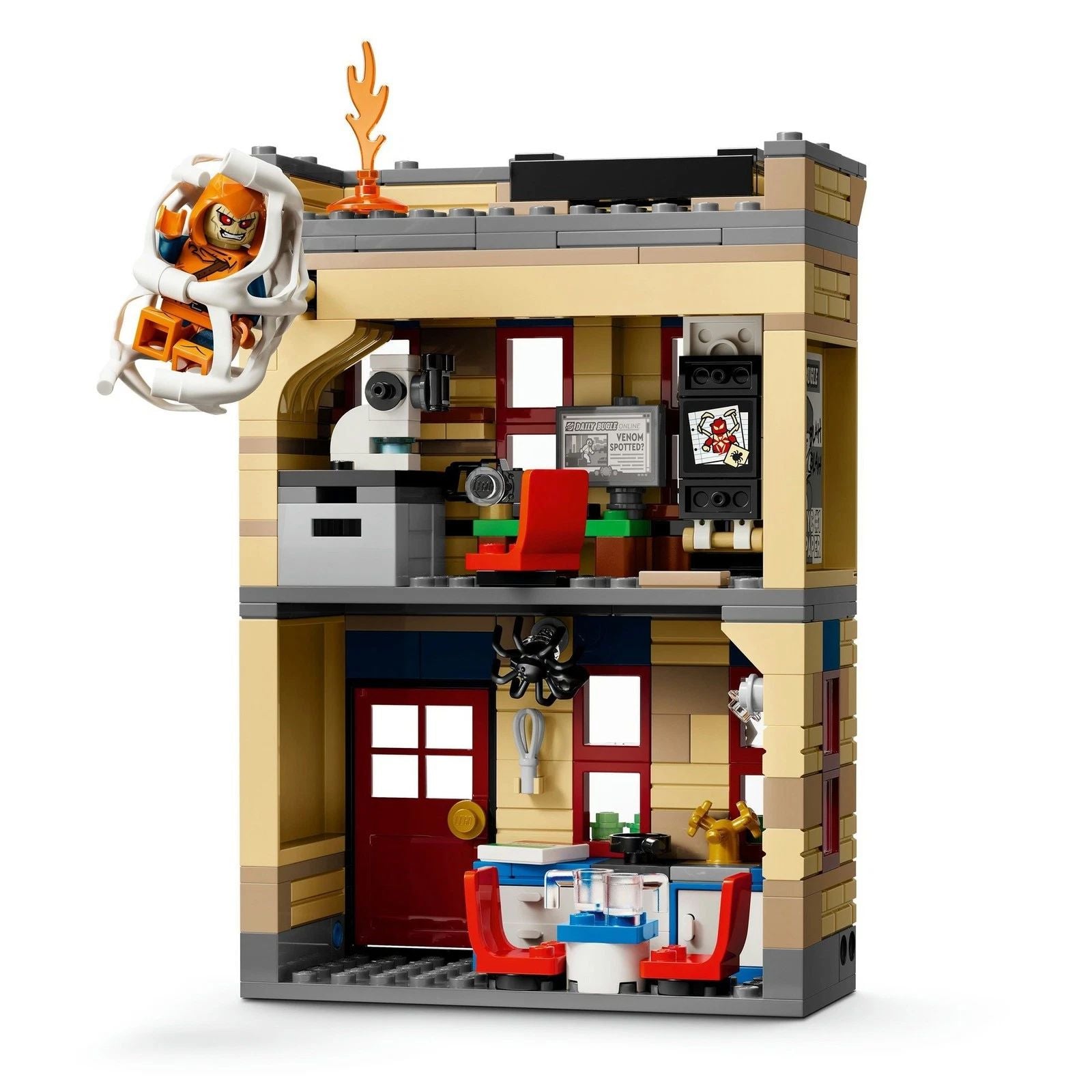 LEGO Marvel Peter Parker’s Apartment 76317