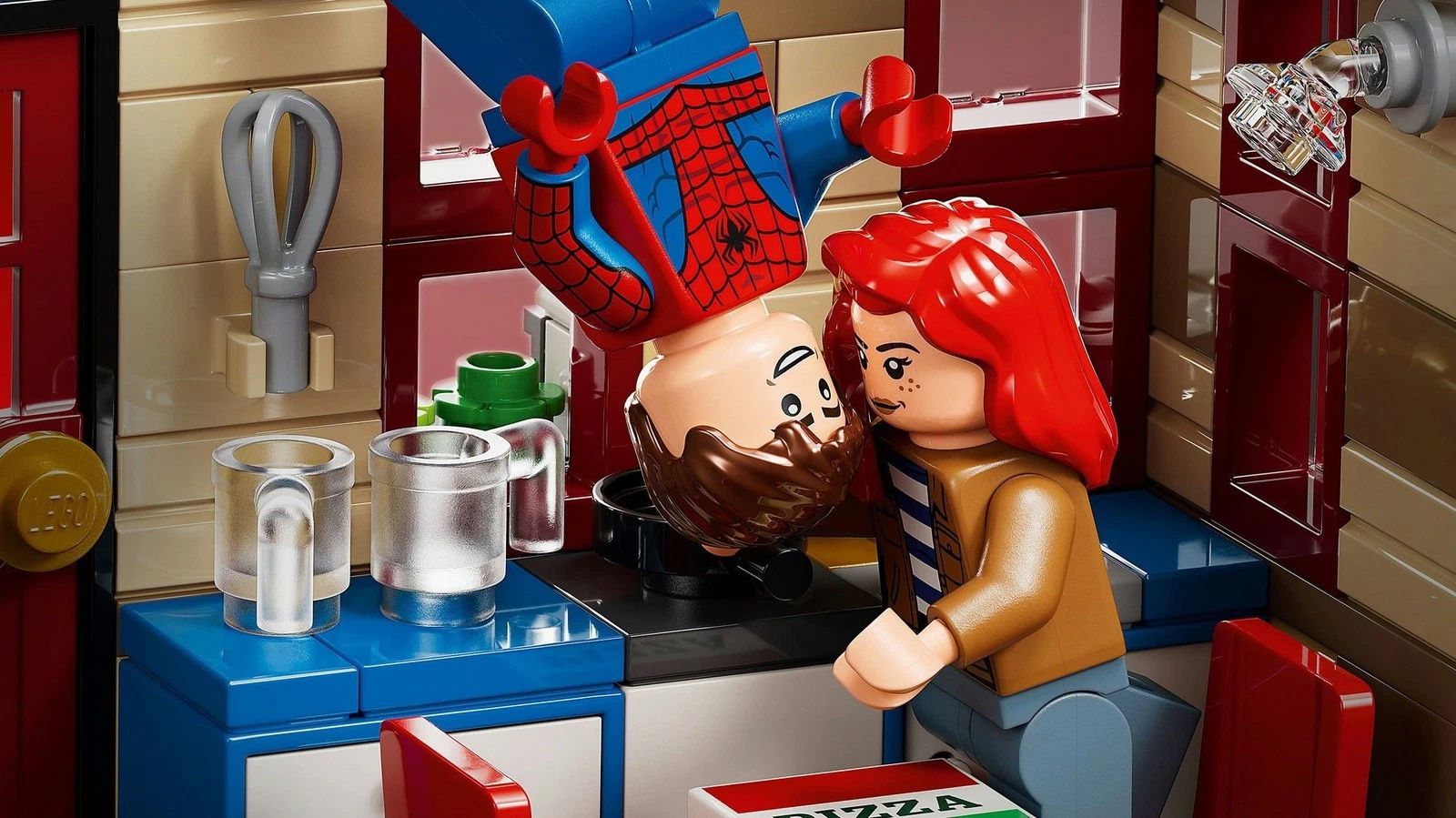 LEGO Marvel Peter Parker’s Apartment 76317