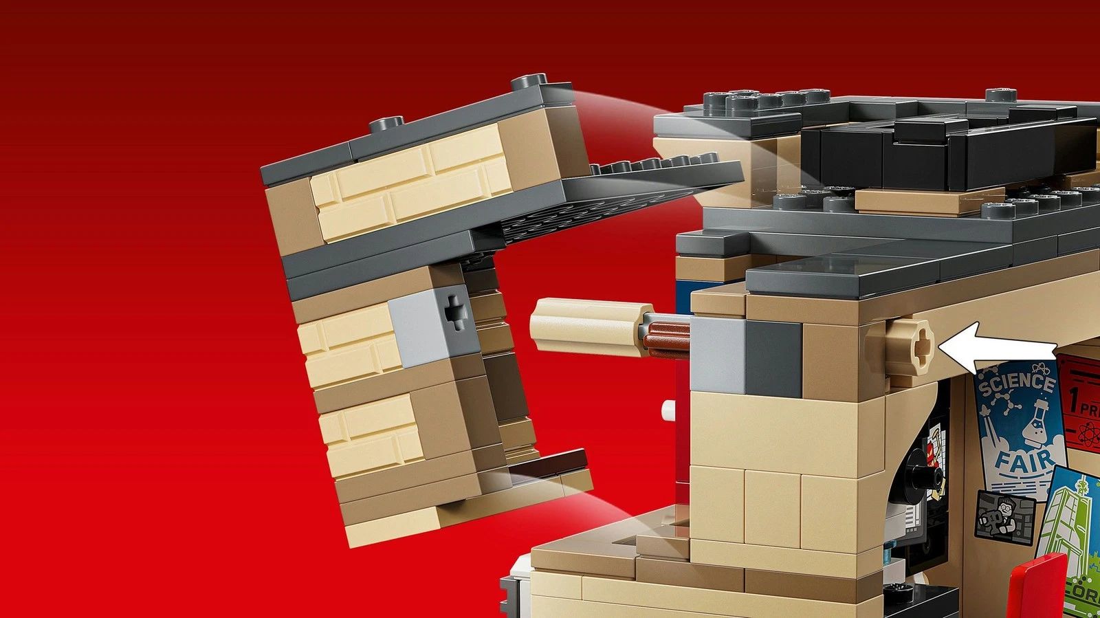 LEGO Marvel Peter Parker’s Apartment 76317