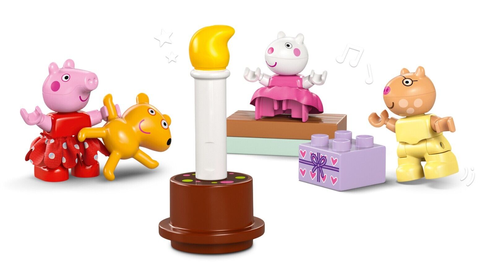 LEGO DUPLO Peppa Pig Birthday House 10433
