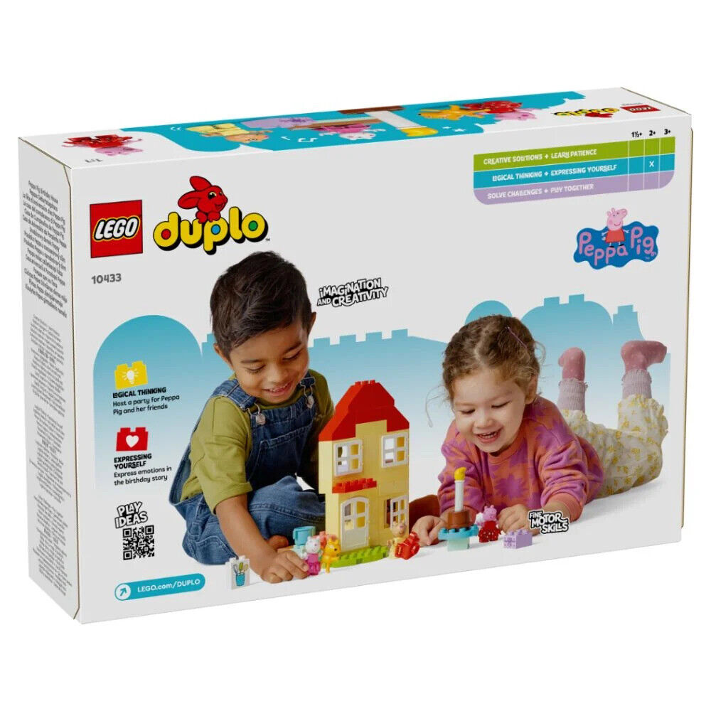 LEGO DUPLO Peppa Pig Birthday House 10433