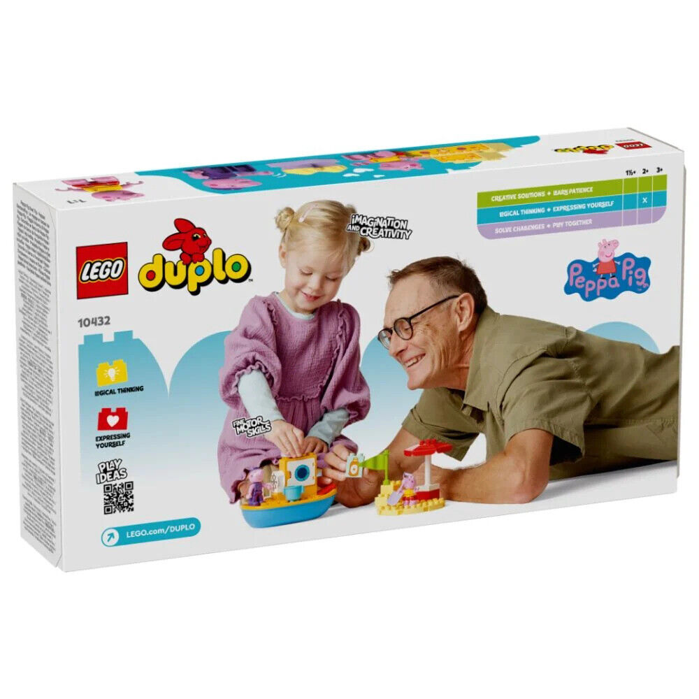 LEGO DUPLO Peppa Pig Boat Trip 10432