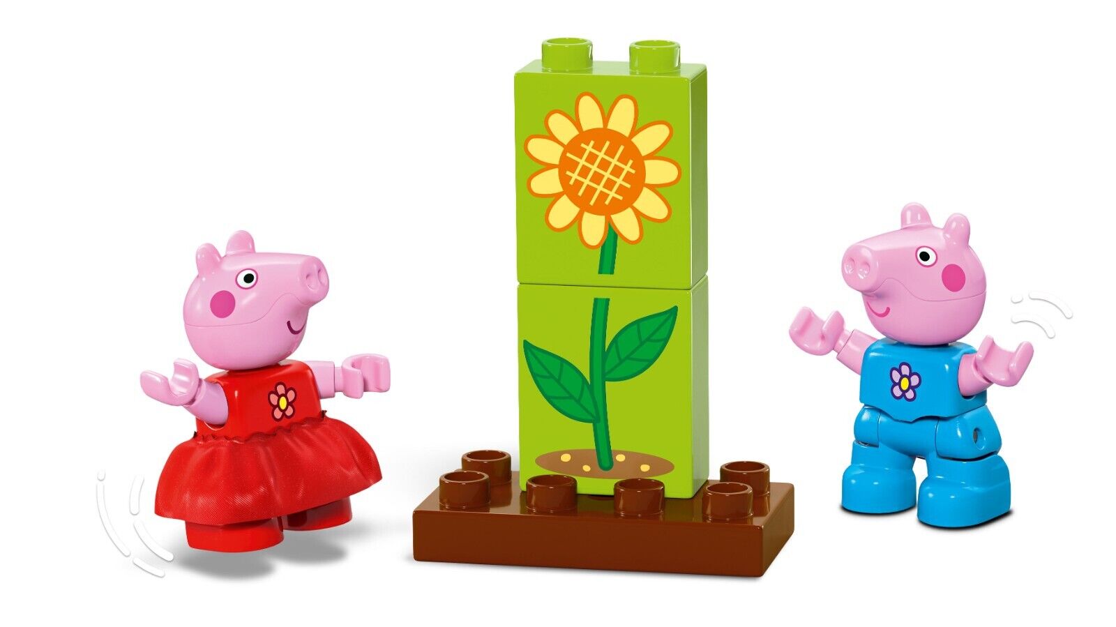 LEGO DUPLO Peppa Pig Garden and Tree House 10431
