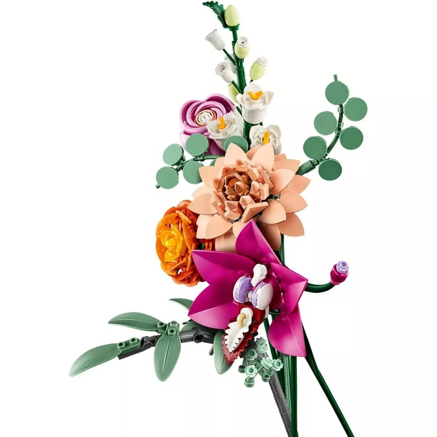 LEGO Botanicals Pretty Pink Flower Bouquet 10342