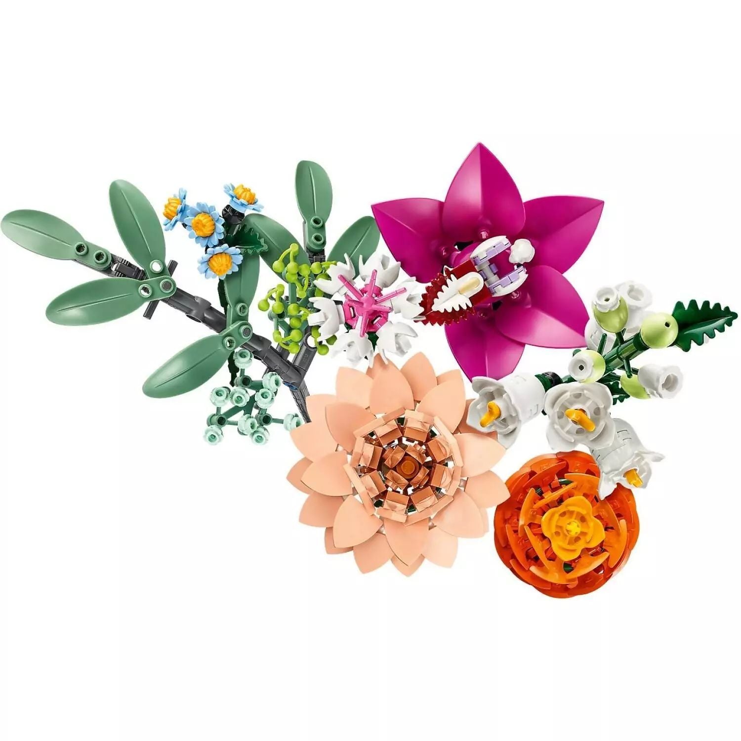 LEGO Botanicals Pretty Pink Flower Bouquet 10342