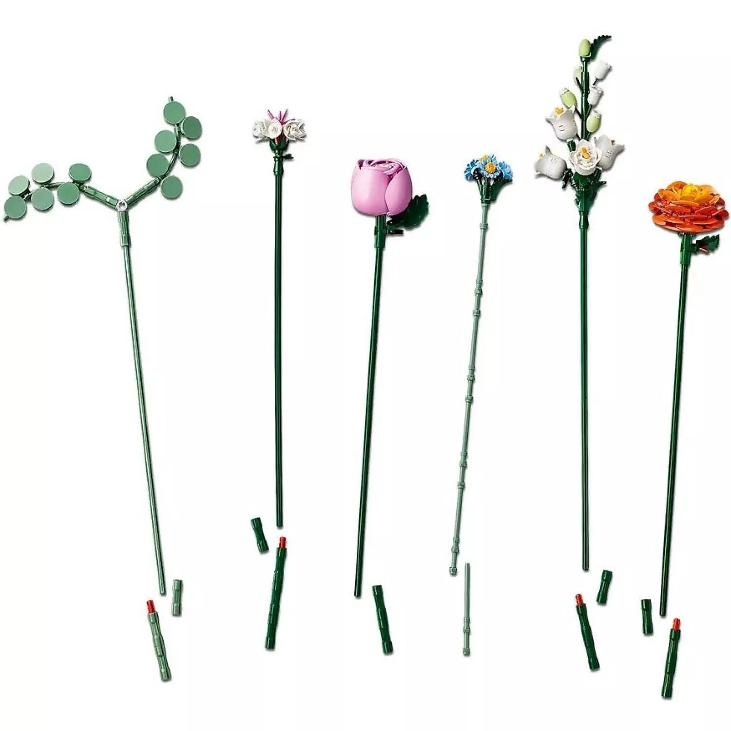 LEGO Botanicals Pretty Pink Flower Bouquet 10342