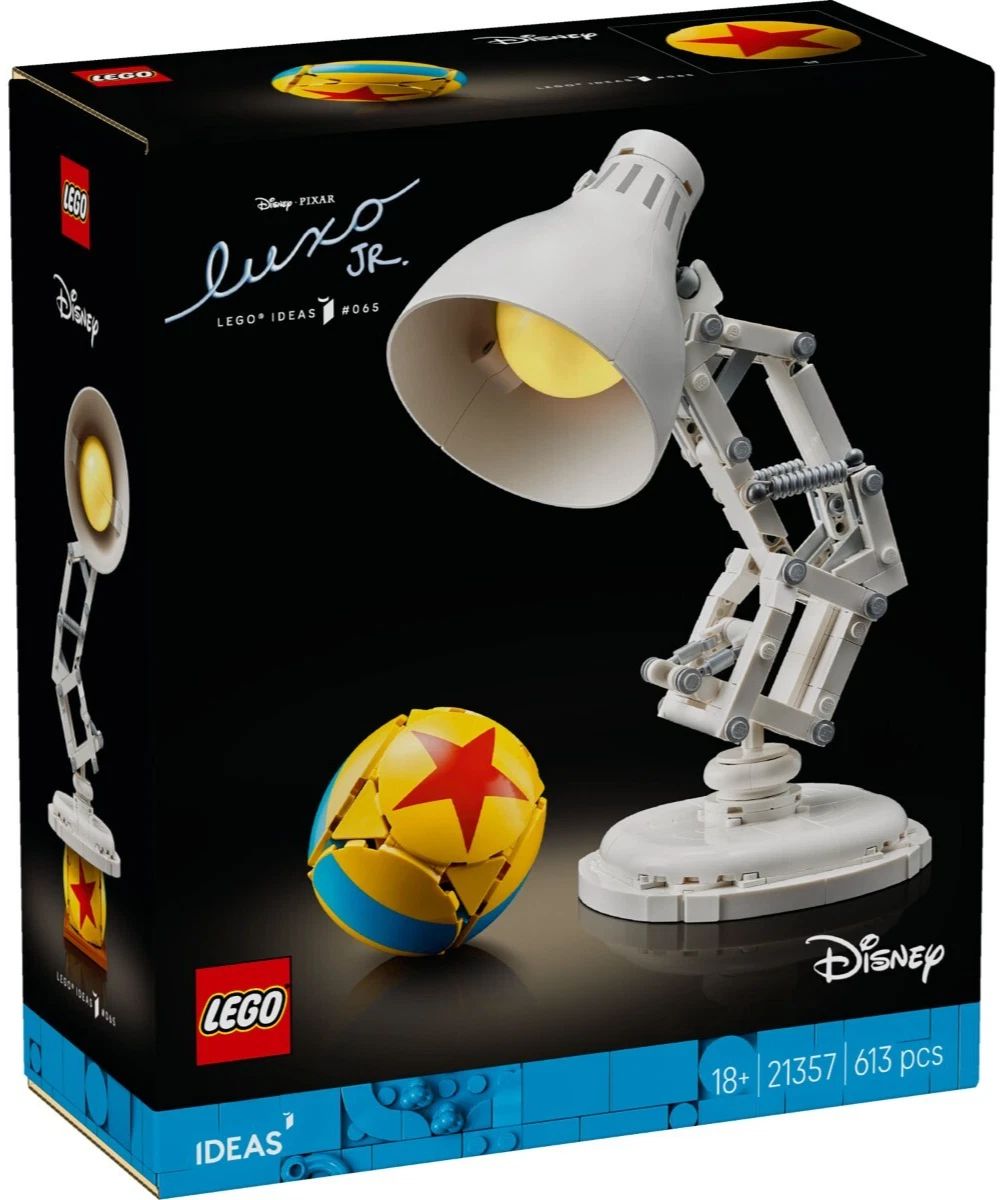 LEGO Ideas Disney Pixar Luxo Jr. 21357
