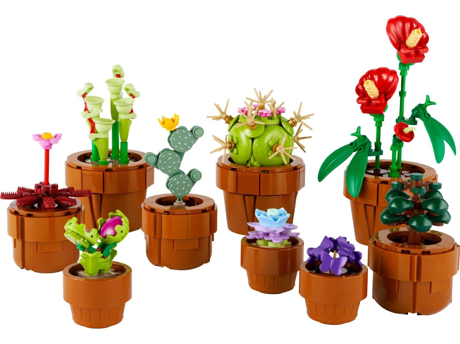 LEGO Icons Tiny Plants 10329