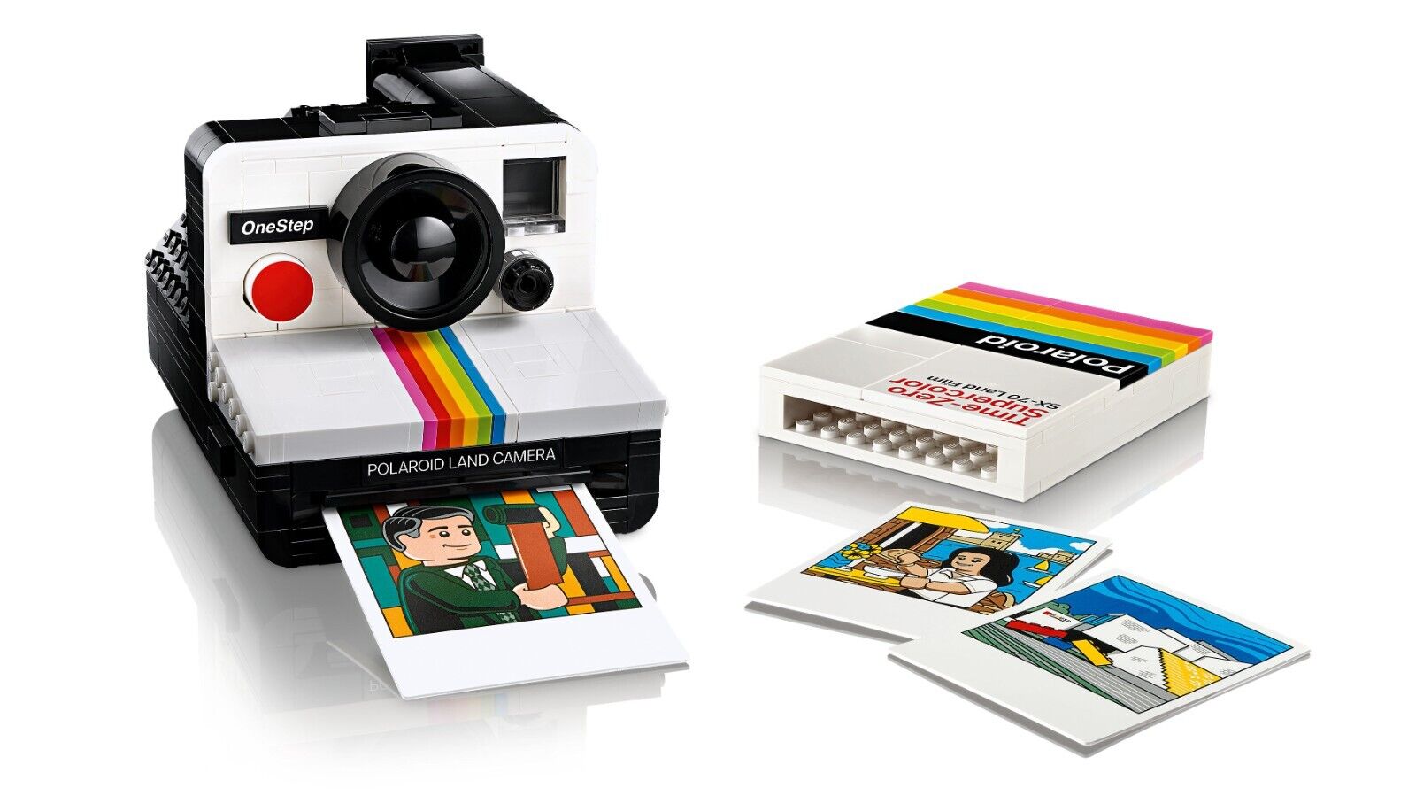 LEGO Ideas Polaroid OneStep SX-70 Camera 21345