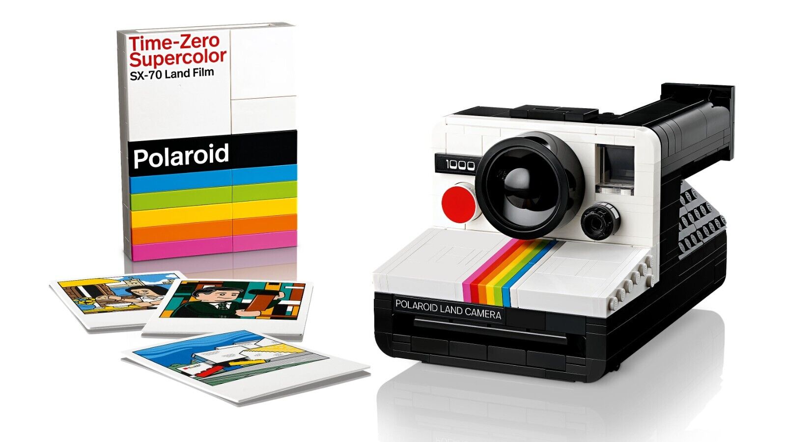 LEGO Ideas Polaroid OneStep SX-70 Camera 21345