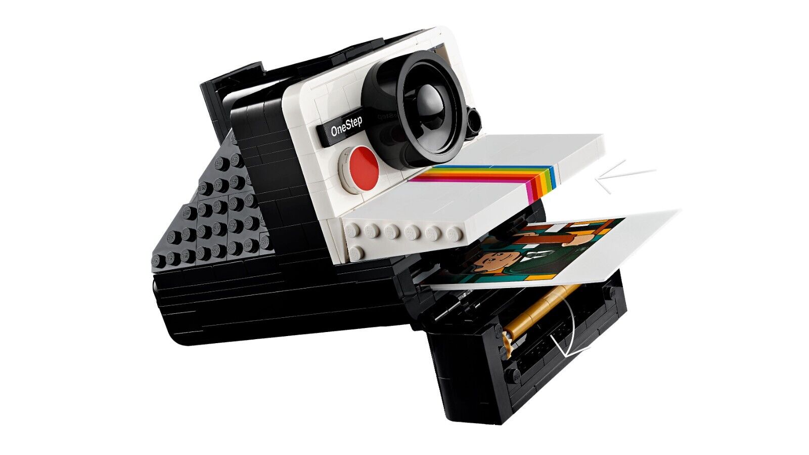 LEGO Ideas Polaroid OneStep SX-70 Camera 21345