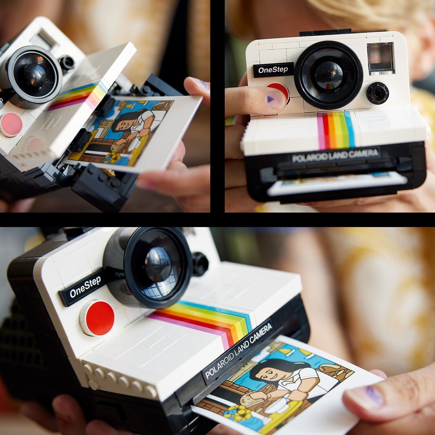 LEGO Ideas Polaroid OneStep SX-70 Camera 21345