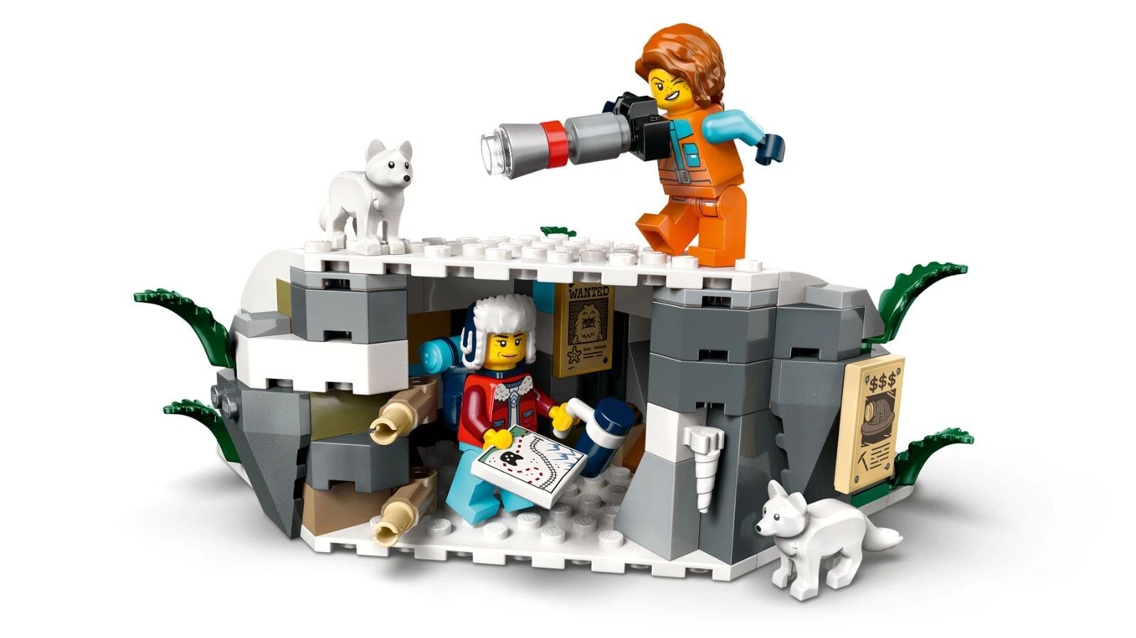 LEGO City Explorers' Arctic Polar Express Train 60470