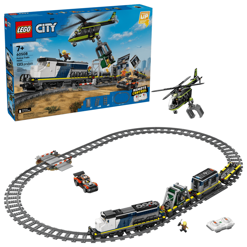 LEGO City Police Train Heist 60508
