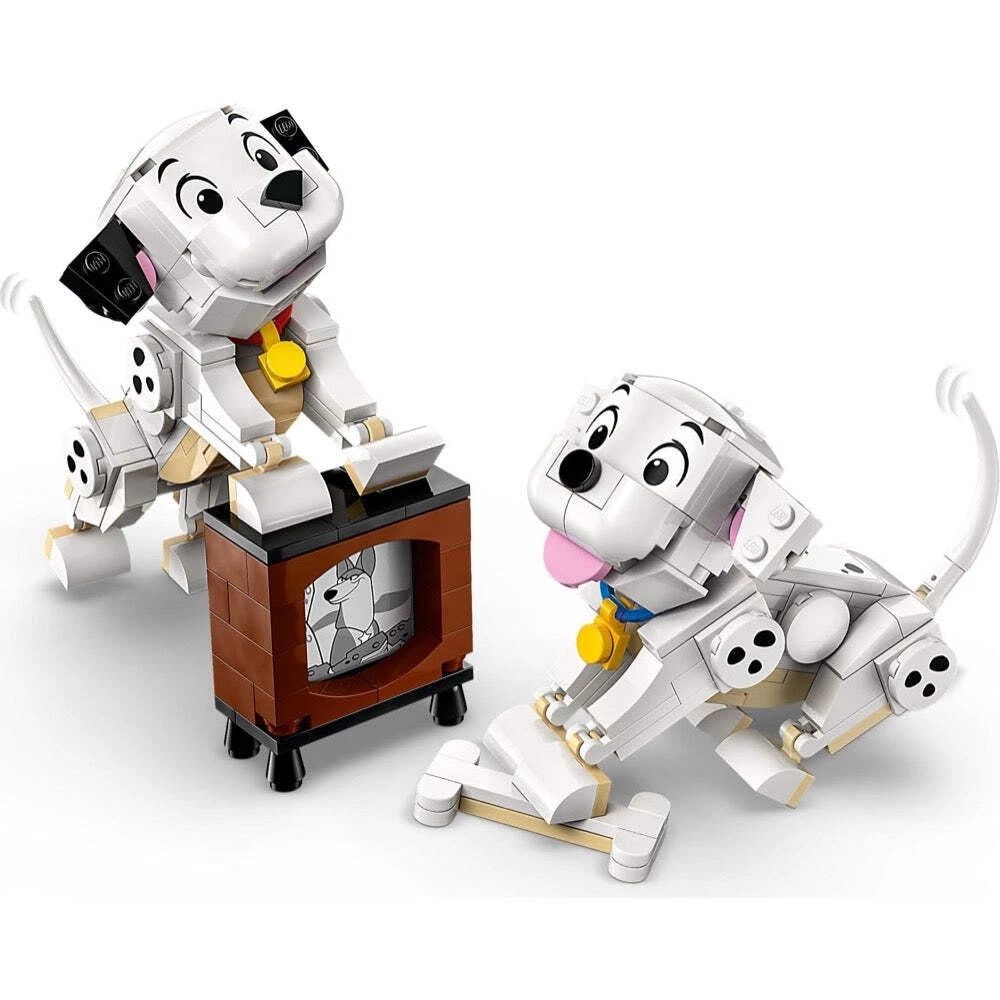 LEGO Disney Lucky & Penny 101 Dalmatians Puppies 43271