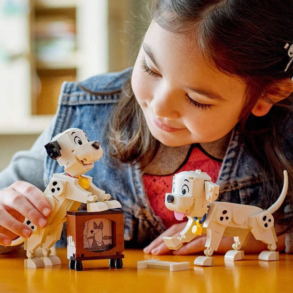LEGO Disney Lucky & Penny 101 Dalmatians Puppies 43271