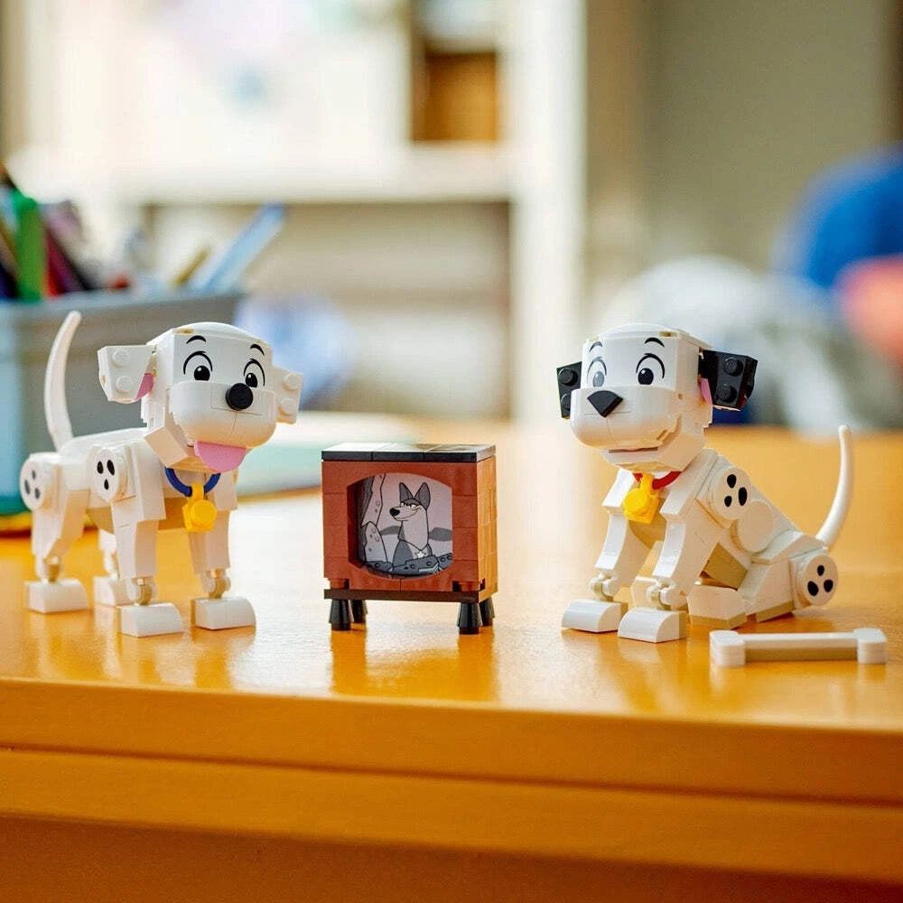 LEGO Disney Lucky & Penny 101 Dalmatians Puppies 43271