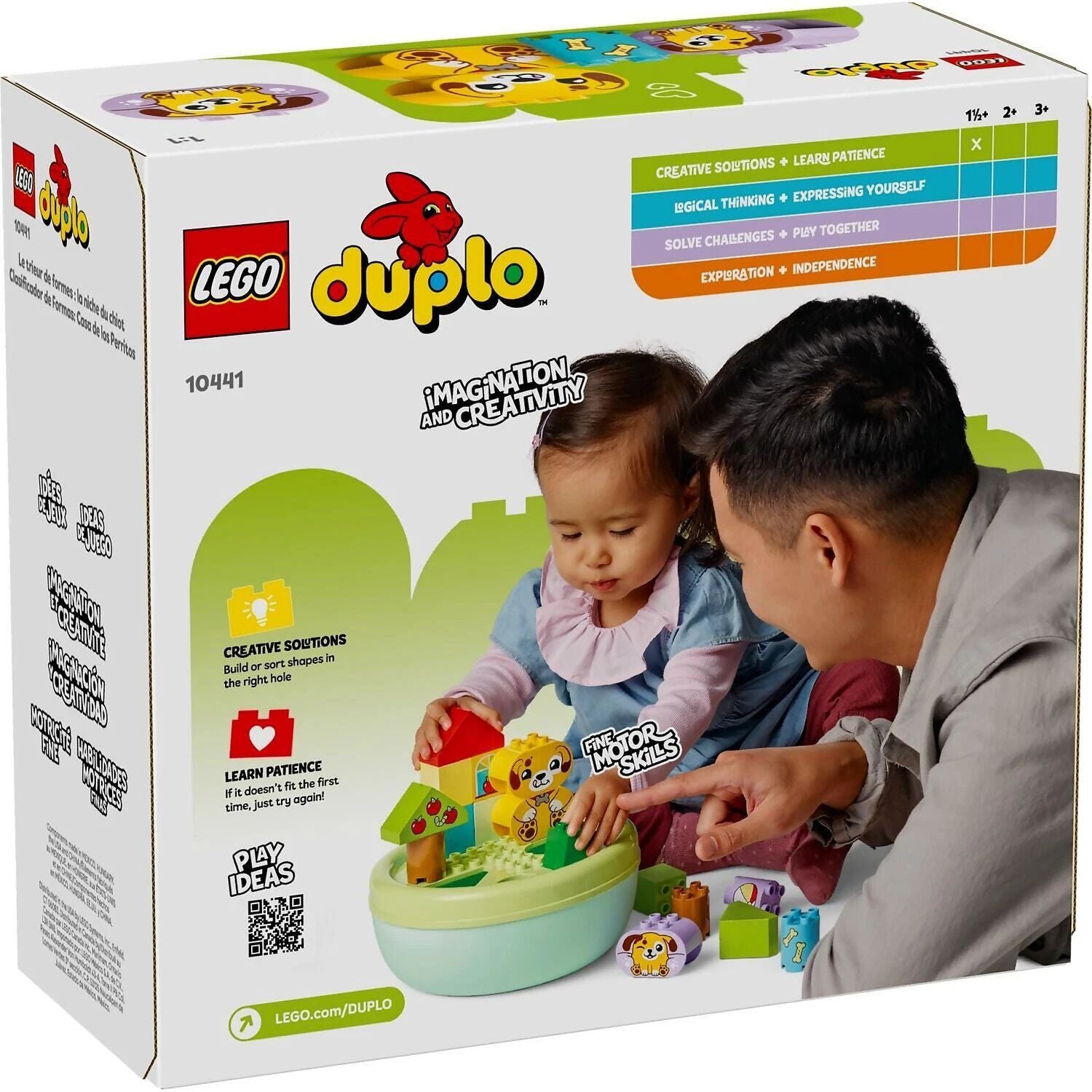 LEGO DUPLO Shape Sorter: Puppy House 10441
