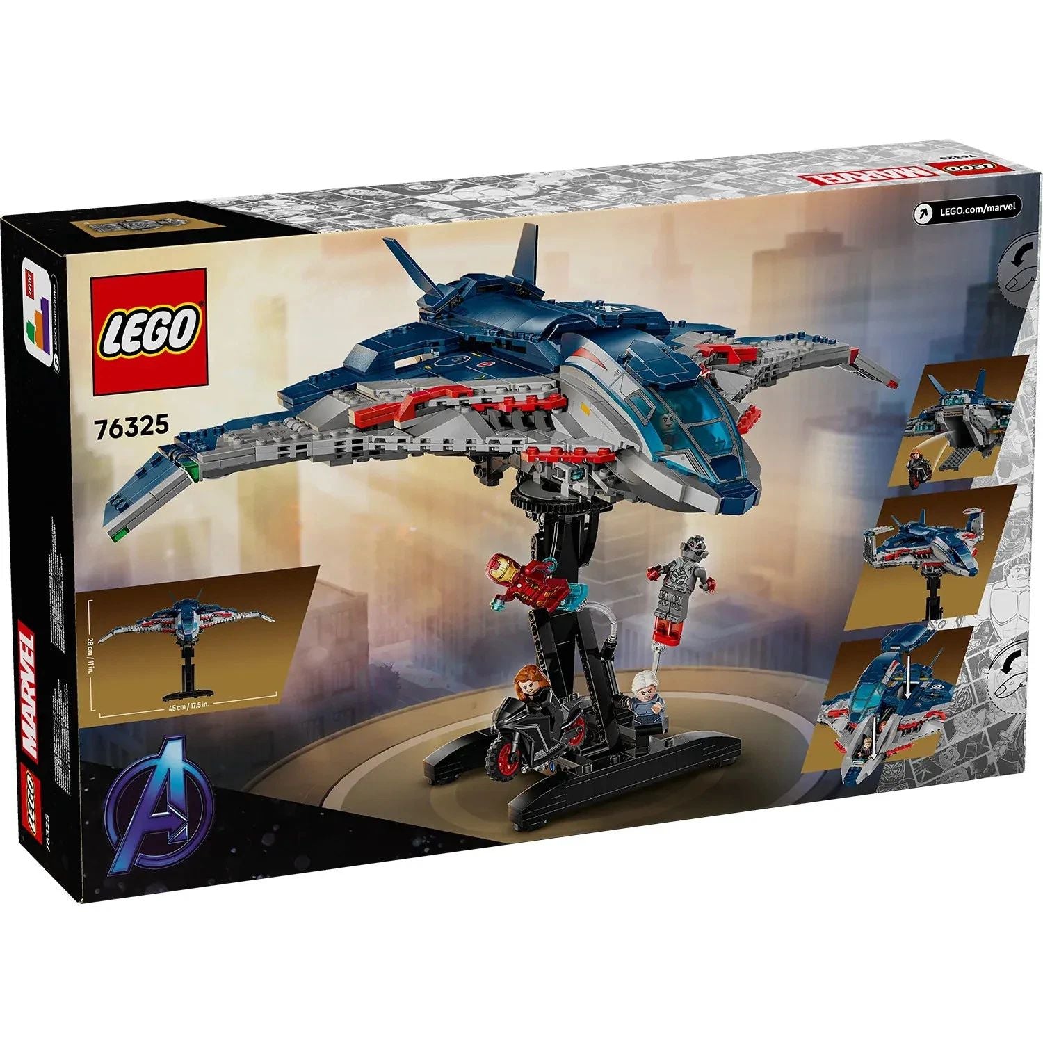 LEGO Marvel Avengers: Age of Ultron Quinjet 76325