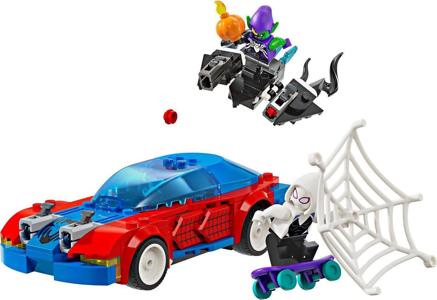 LEGO Marvel Spider-Man Race Car & Venom Green Goblin 76279