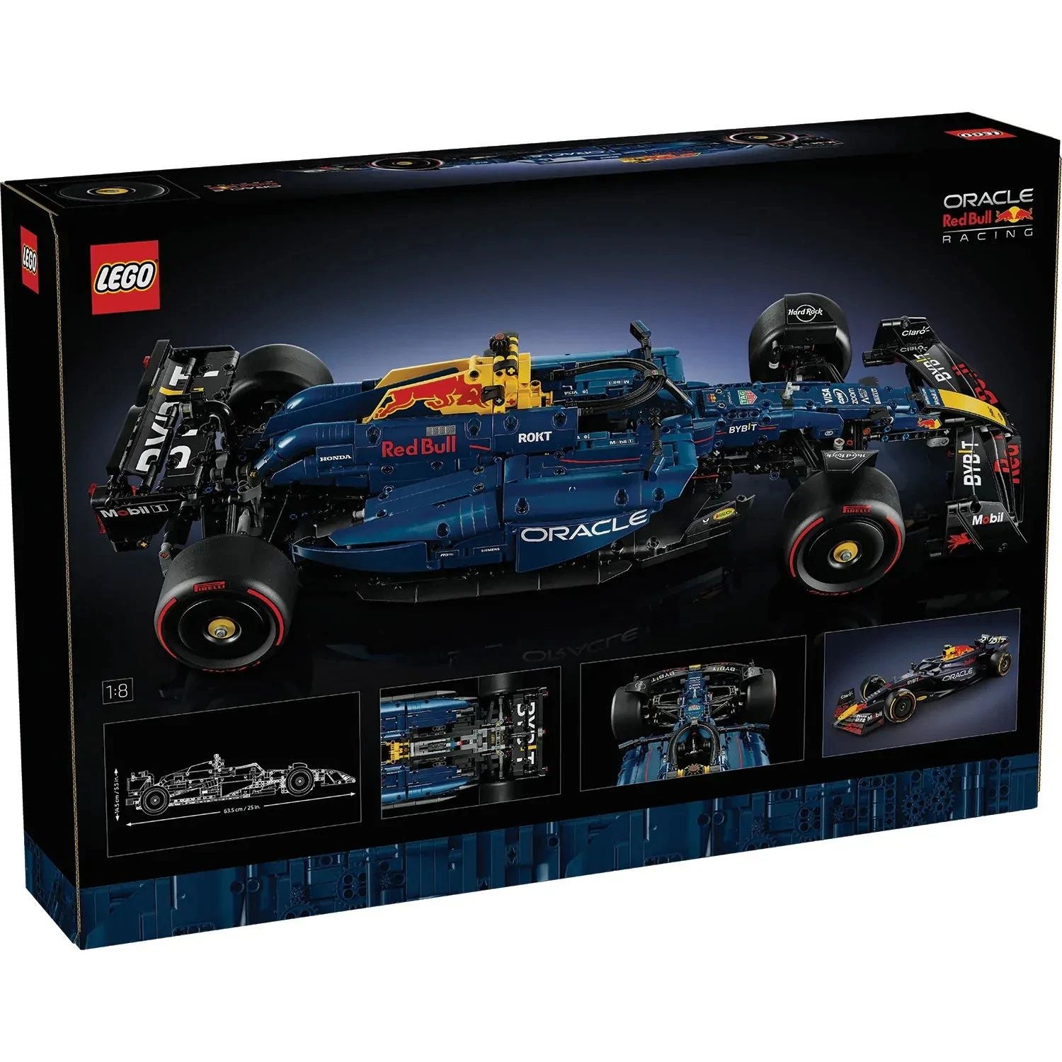 LEGO Technic Oracle Red Bull Racing RB20 F1 Car 42206