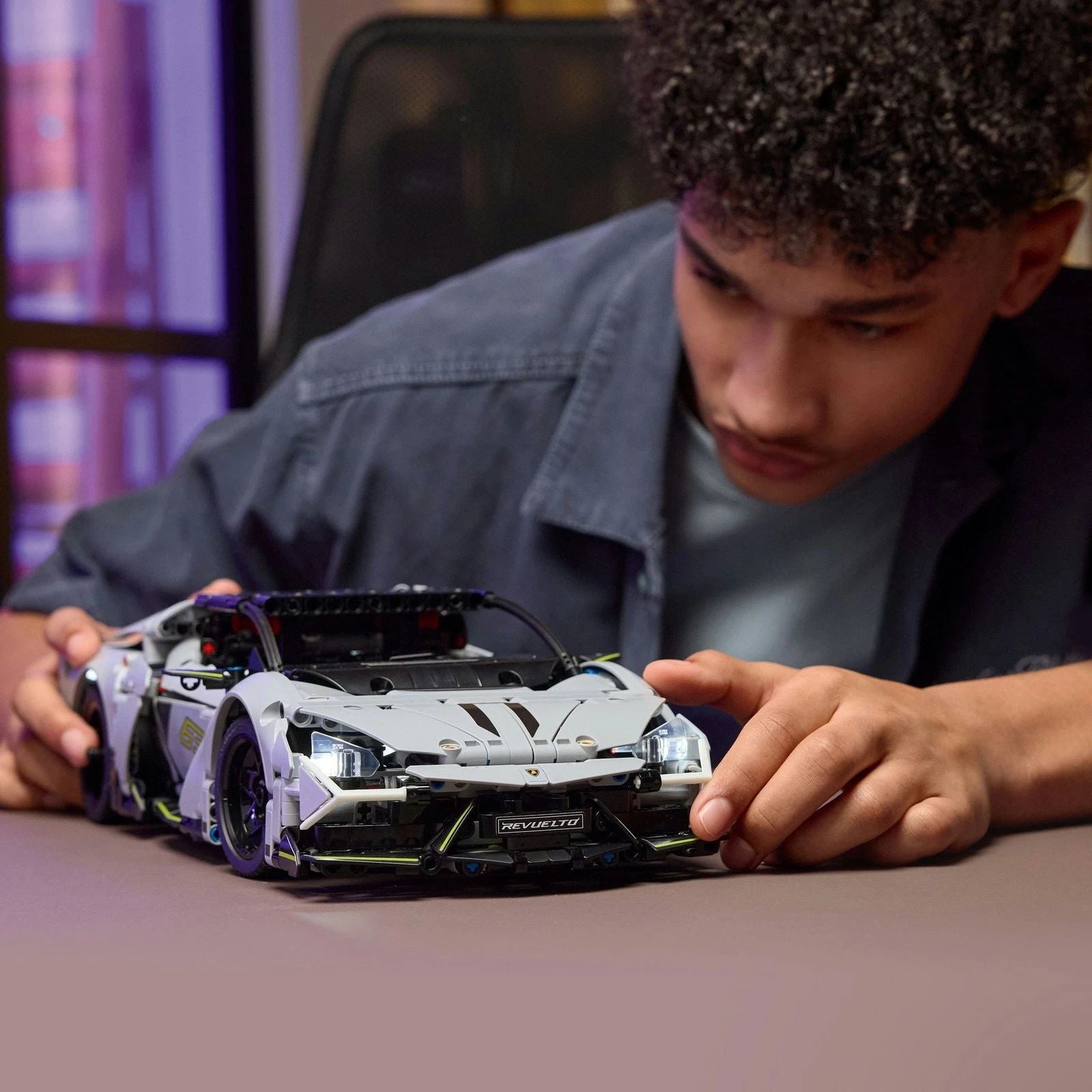 LEGO Technic Lamborghini Revuelto Super Sports Car 42214