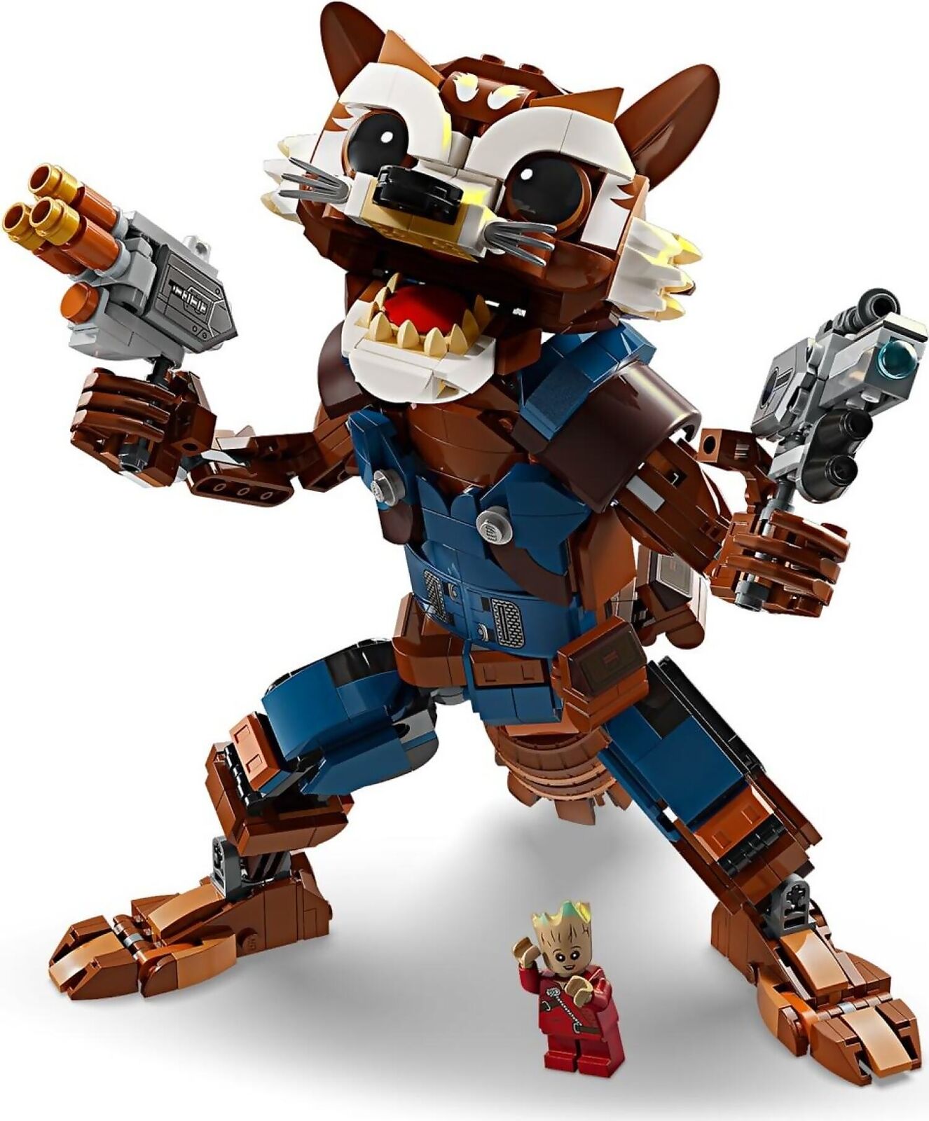 LEGO Marvel Rocket & Baby Groot 76282