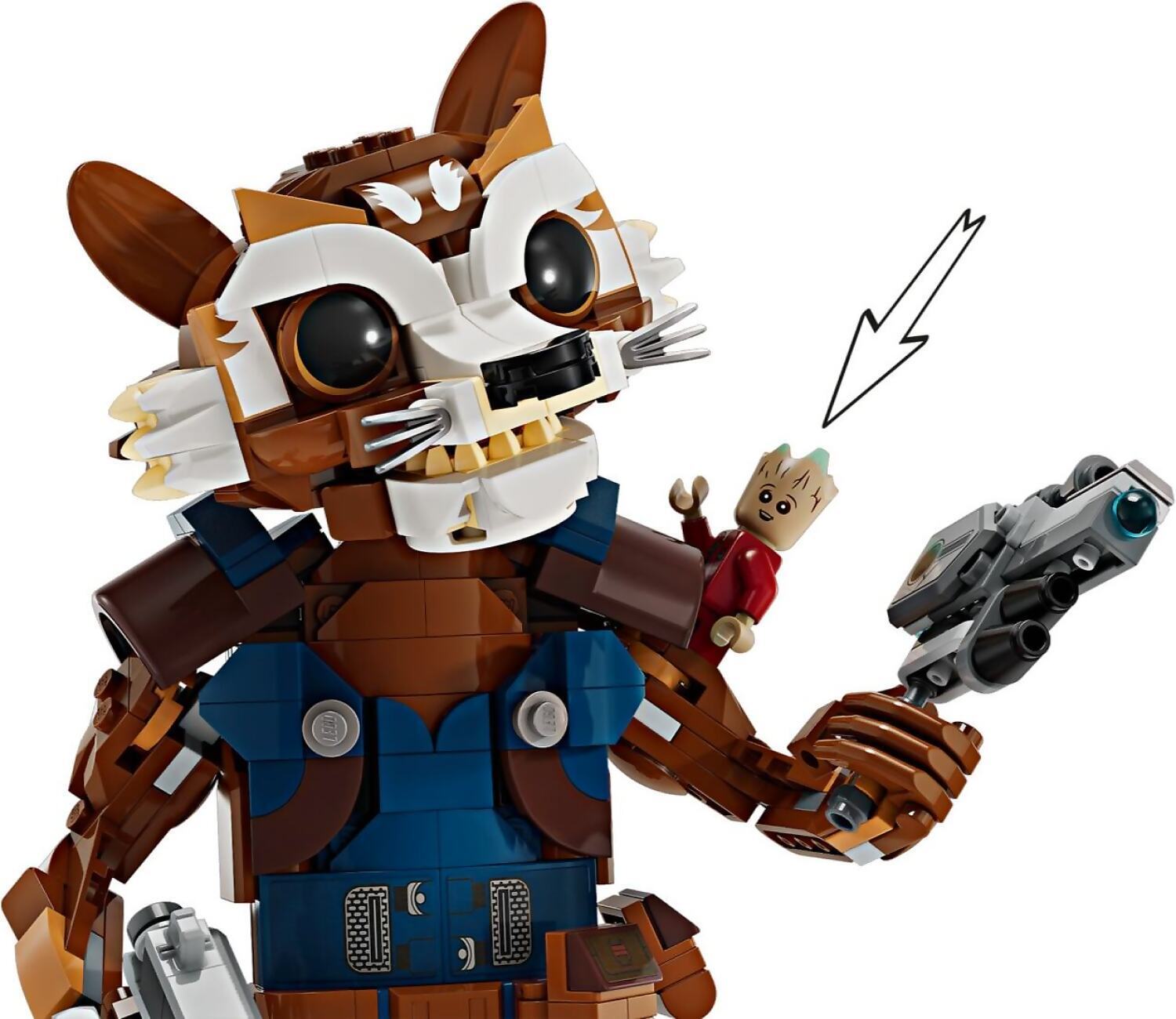 LEGO Marvel Rocket & Baby Groot 76282